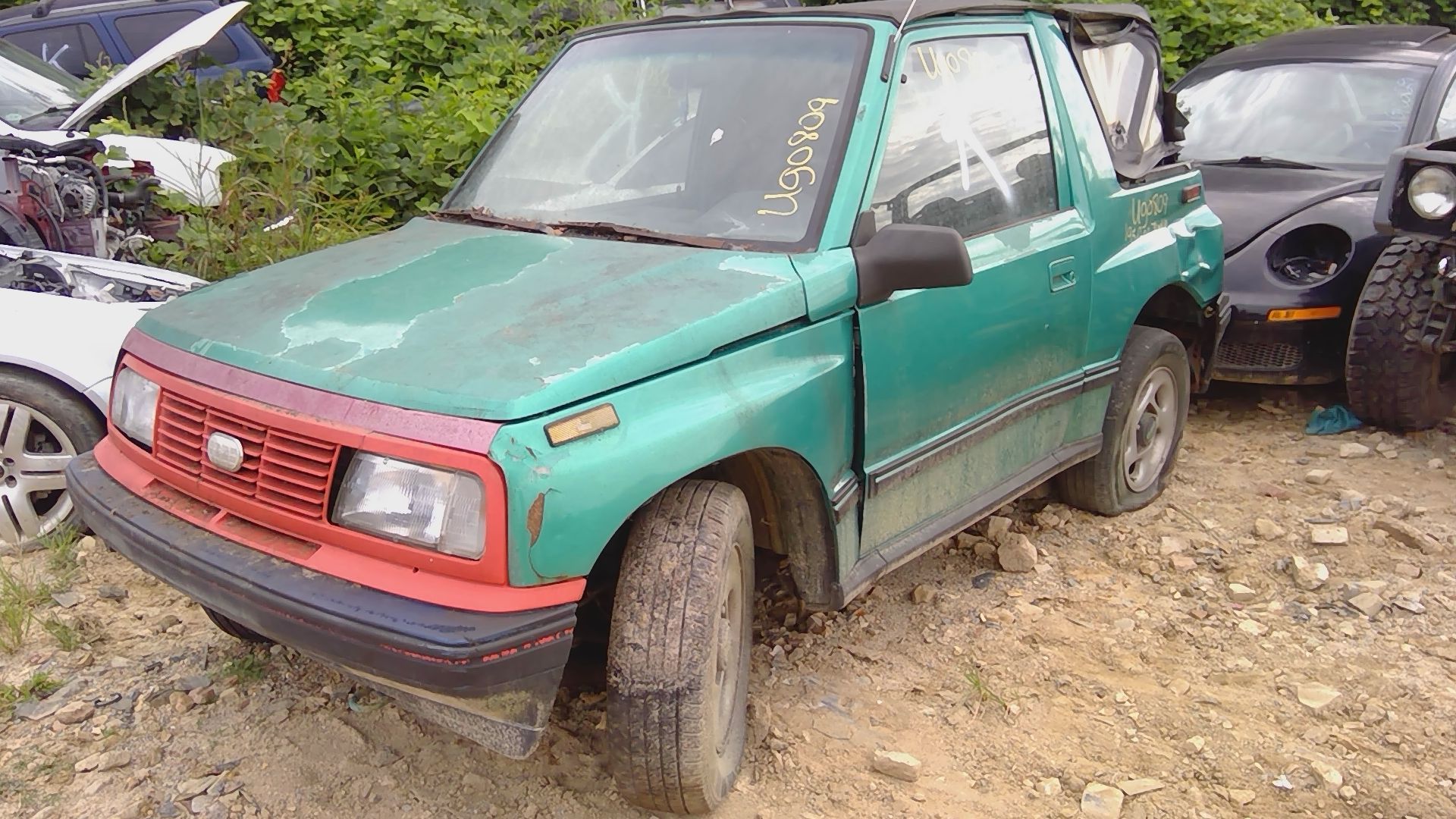 1995 CHEVROLET Tracker
