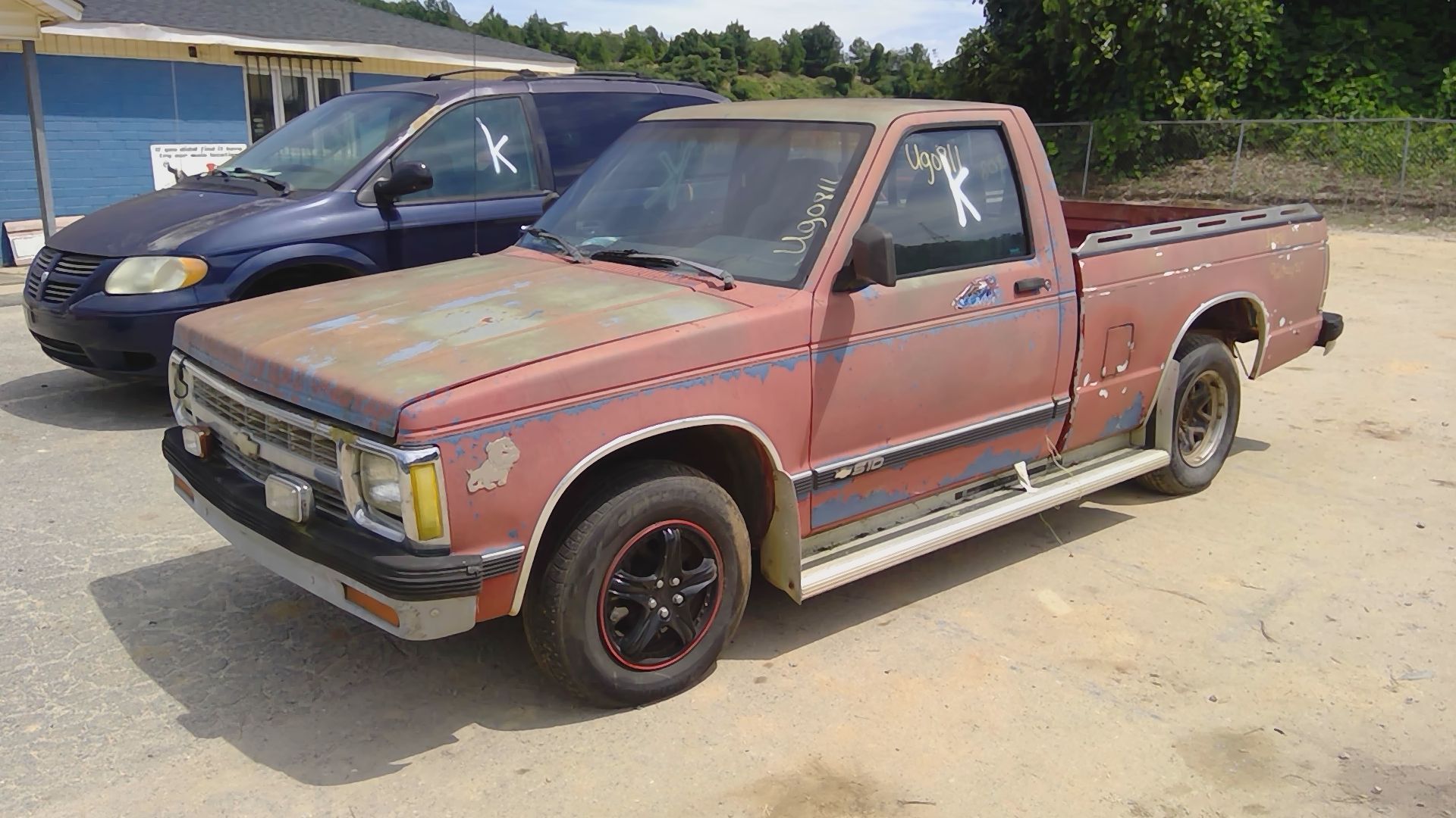 1992 CHEVROLET S-10 Pickup