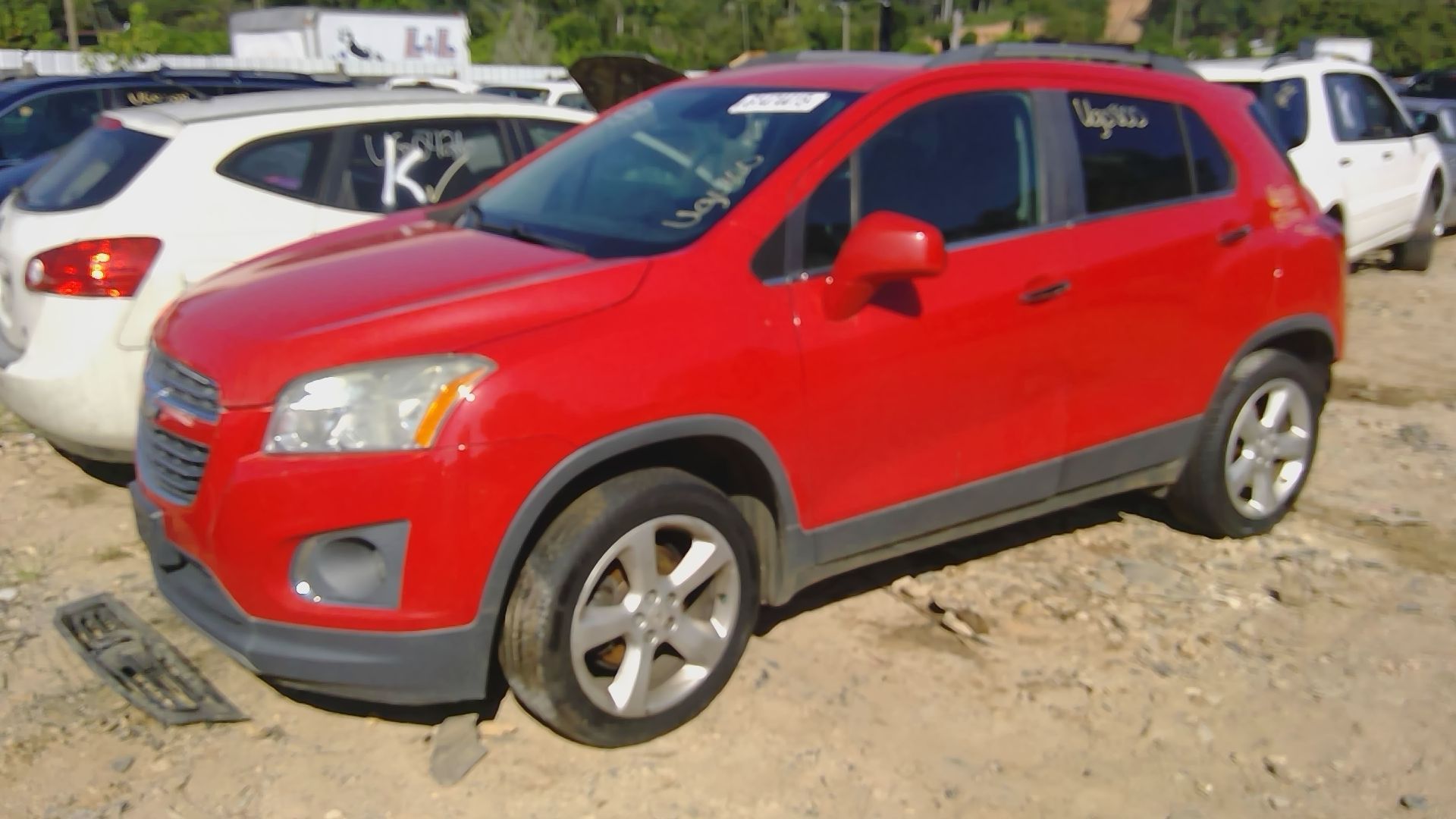 2015 CHEVROLET Trax