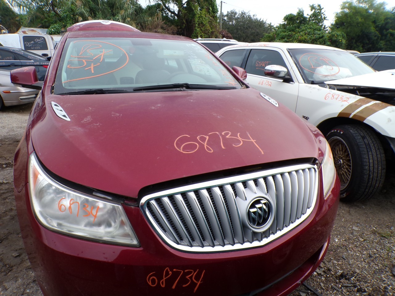2010 BUICK Lacrosse