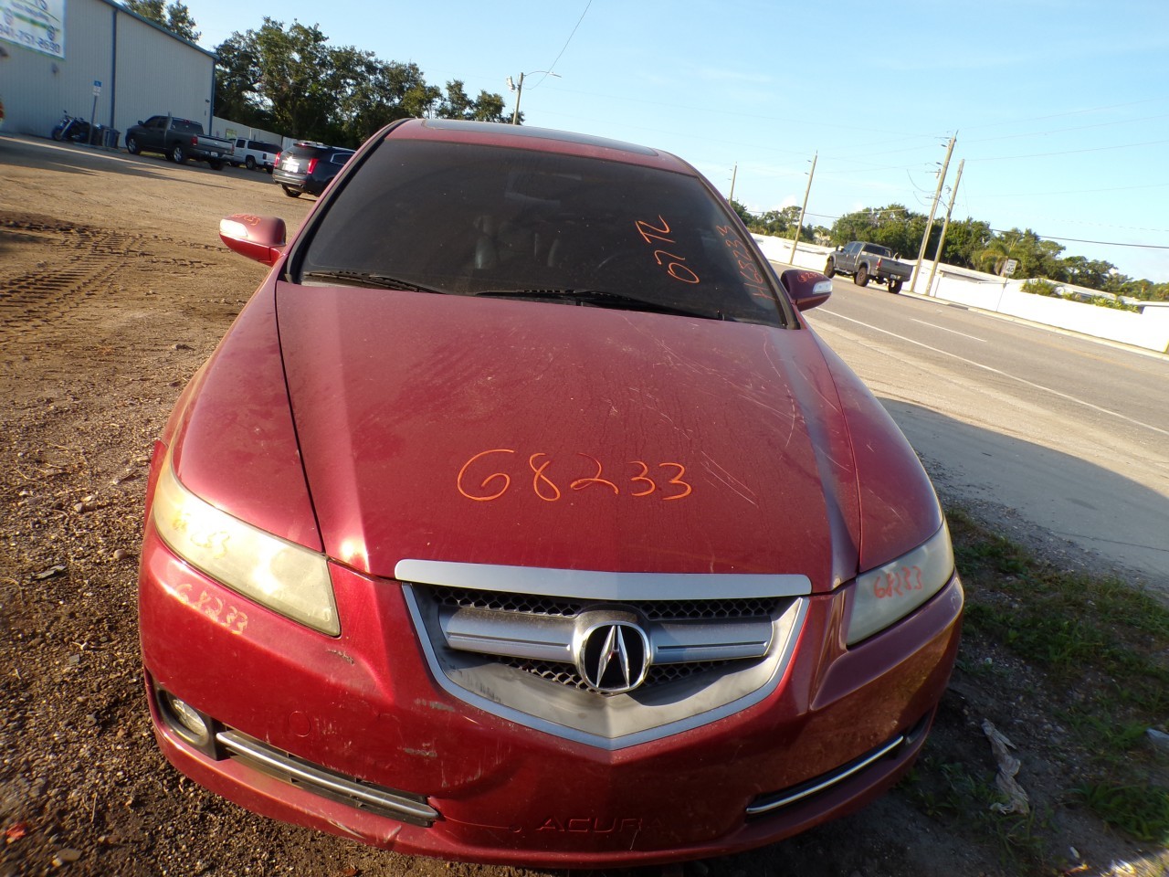2007 ACURA Tl