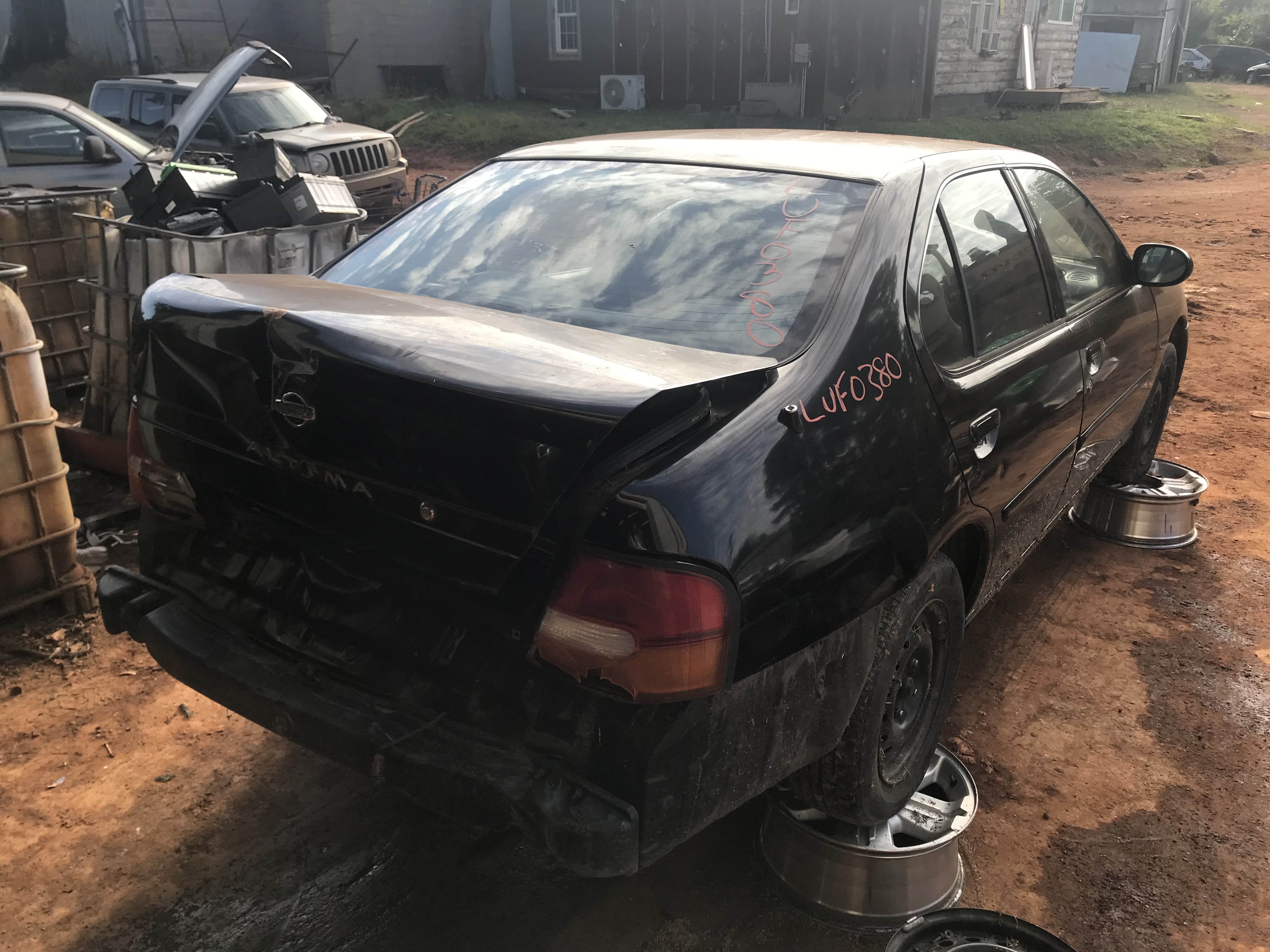 1998 NISSAN Altima
