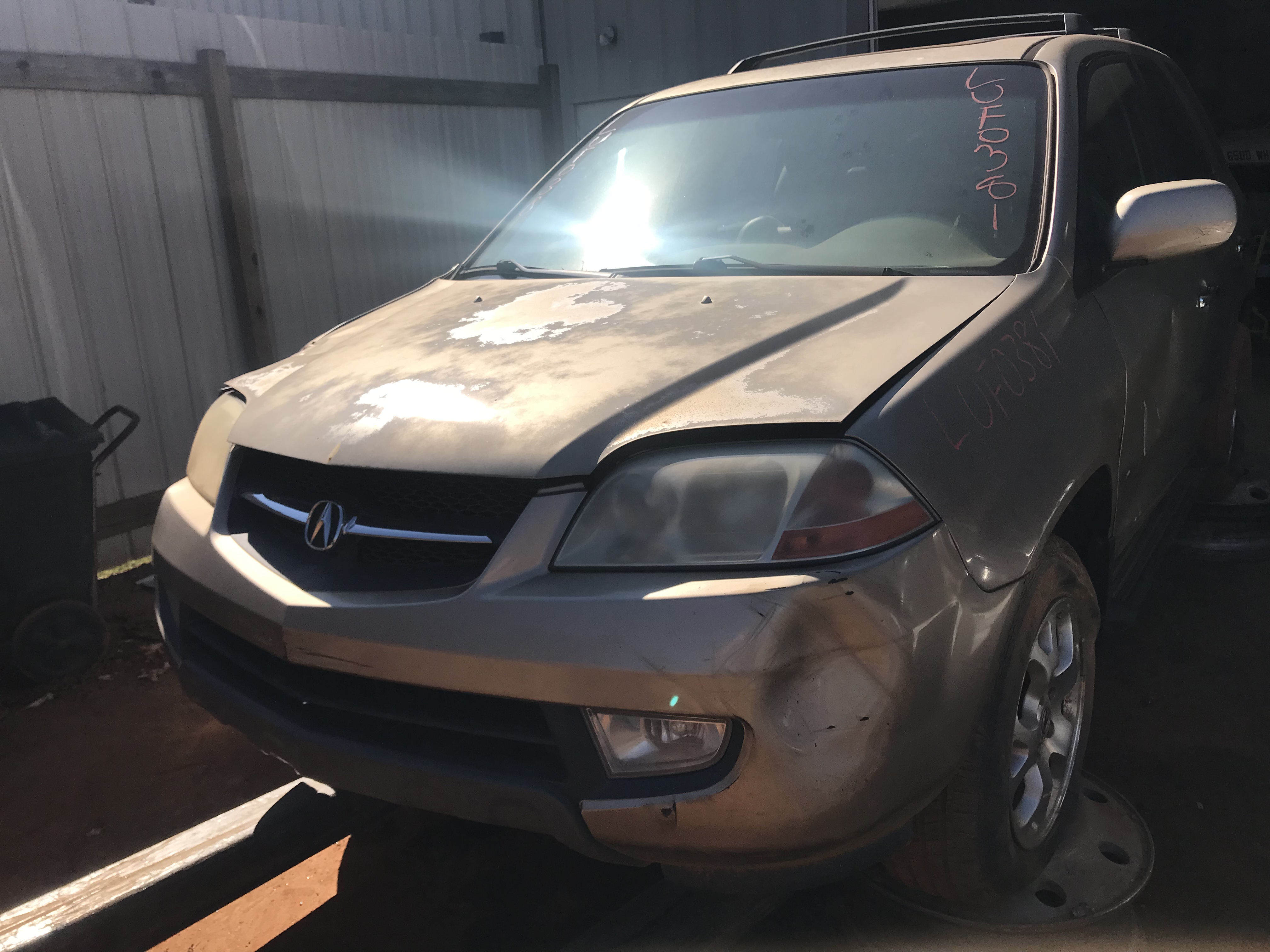 2001 ACURA Mdx