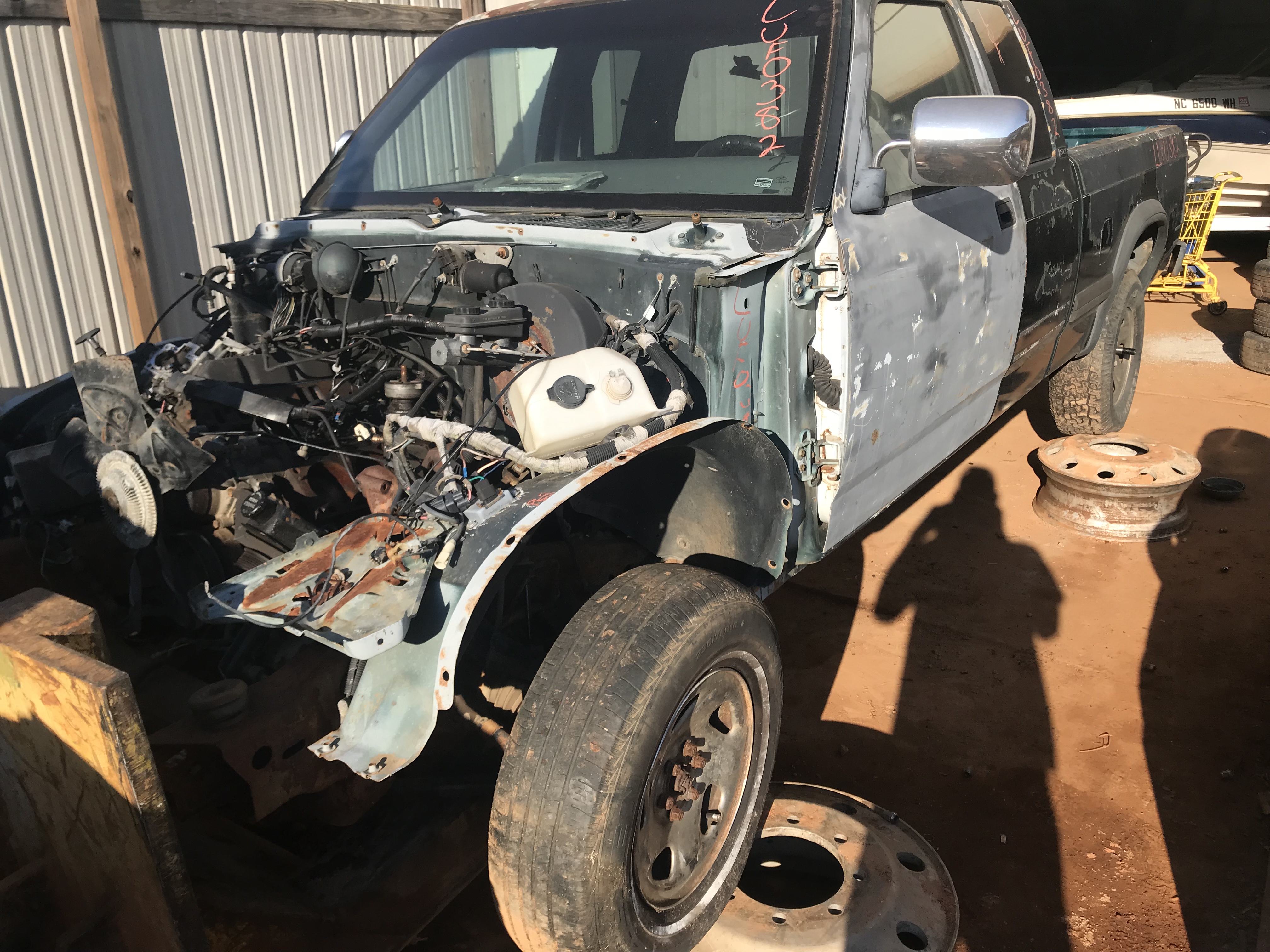 1996 DODGE Dakota