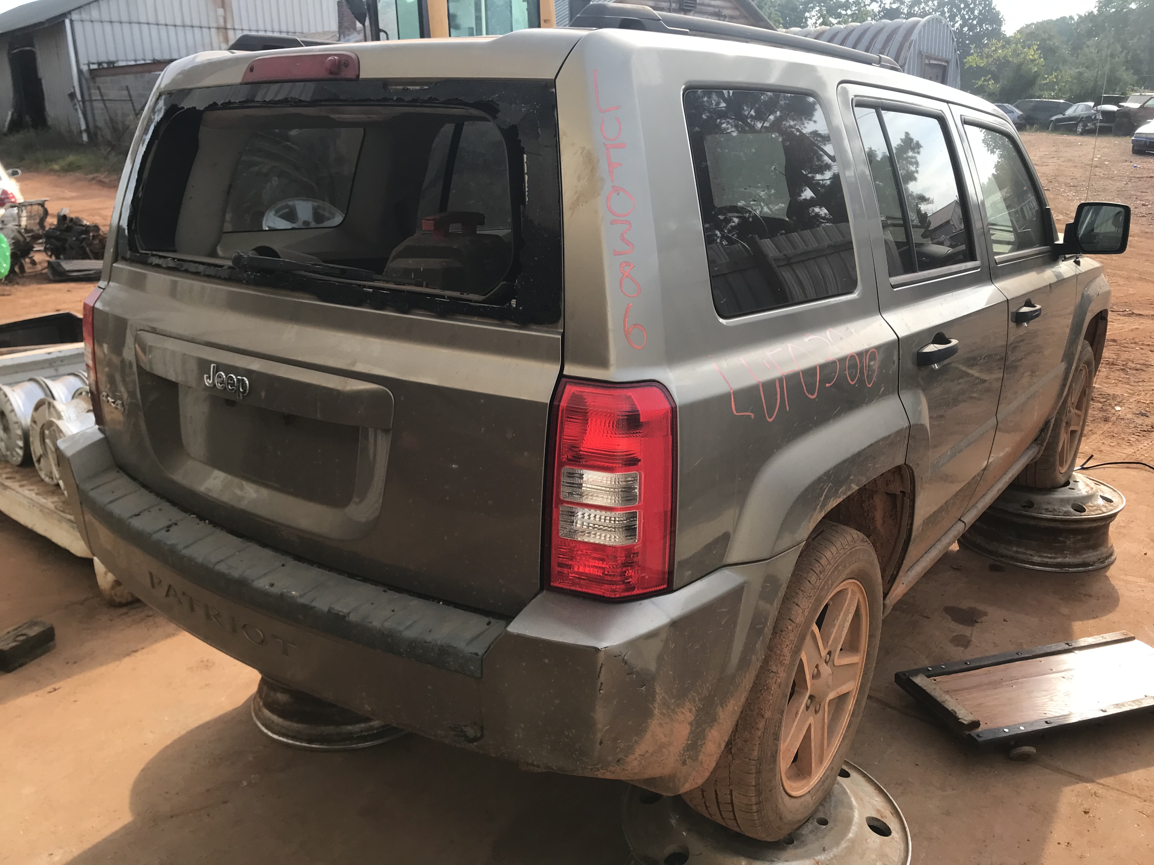 2008 JEEP Patriot