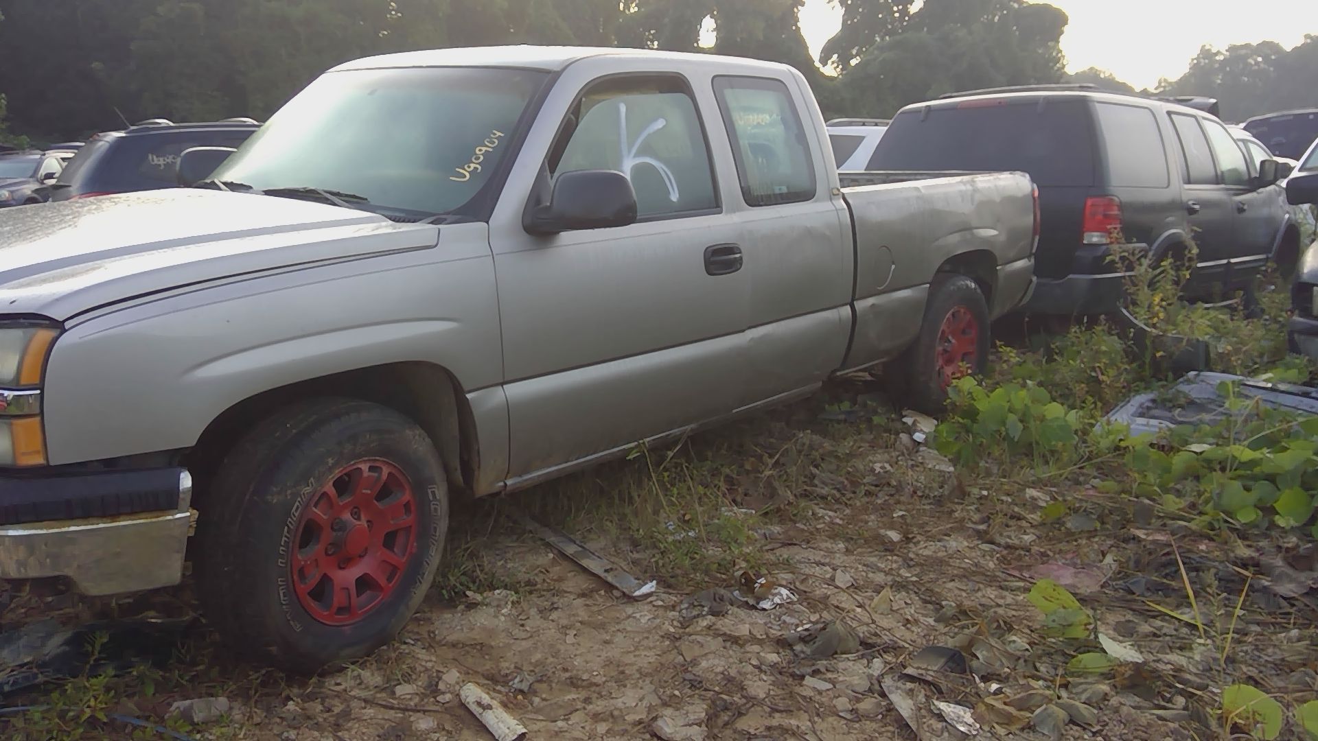 2003 CHEVROLET Silverado