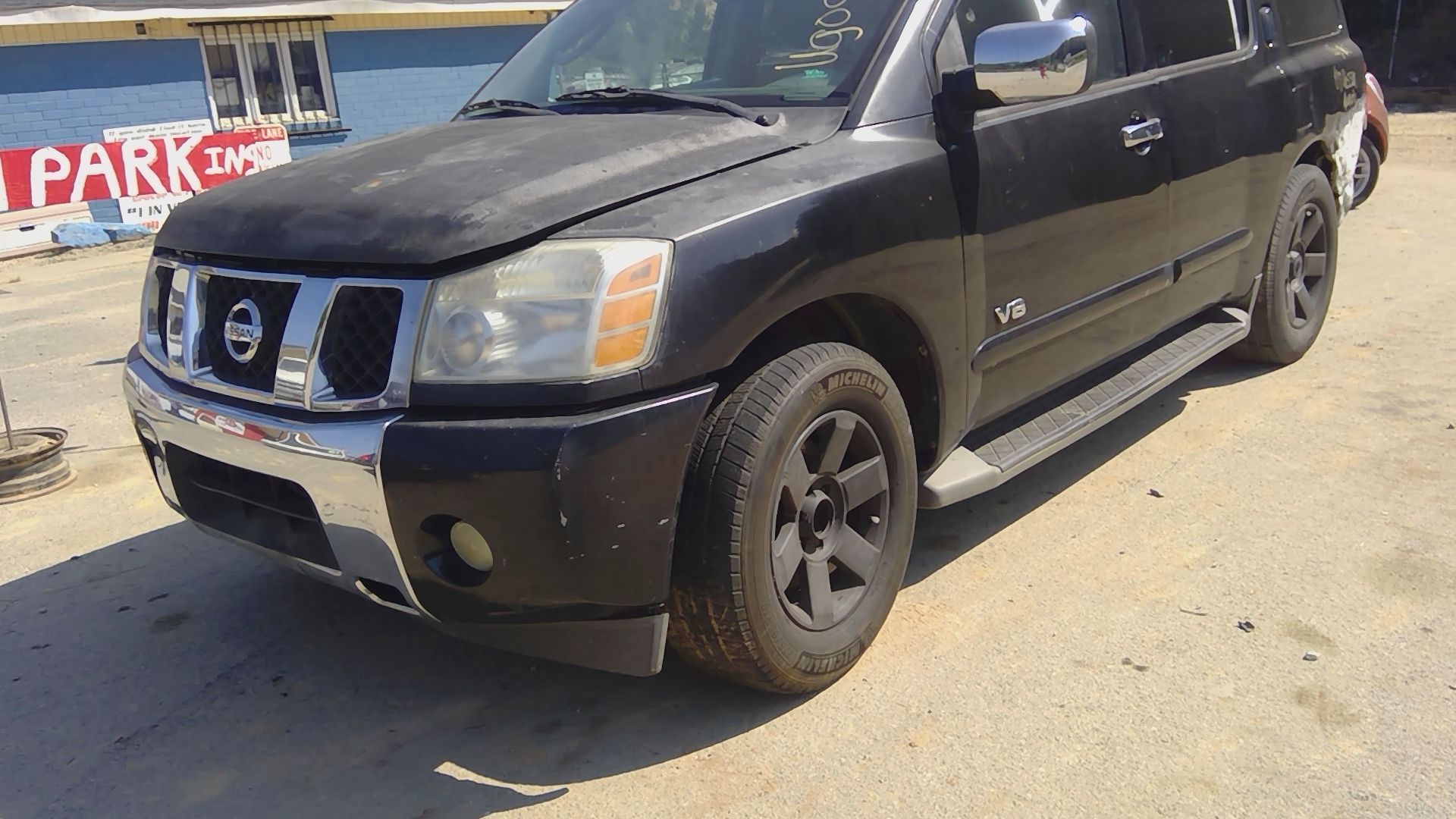 2007 NISSAN Armada