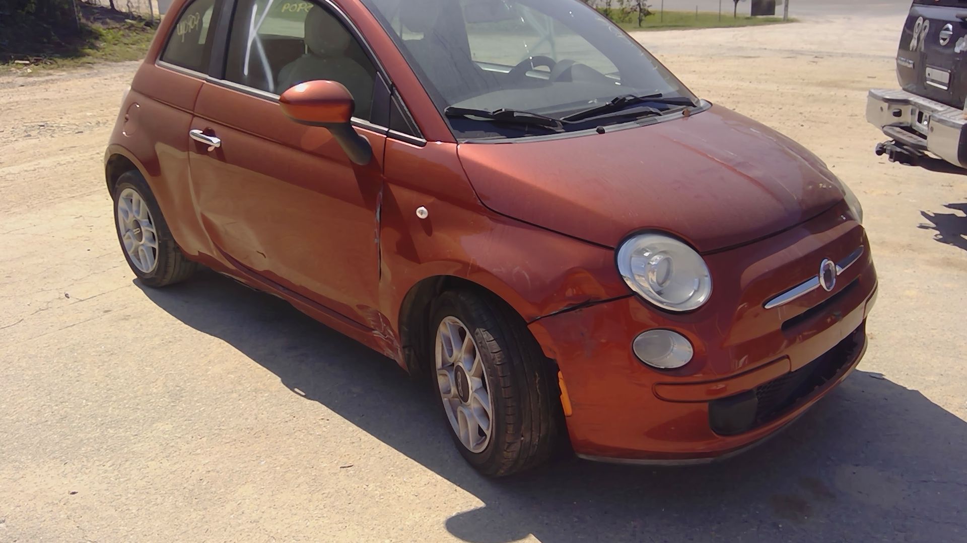 2012 FIAT 500