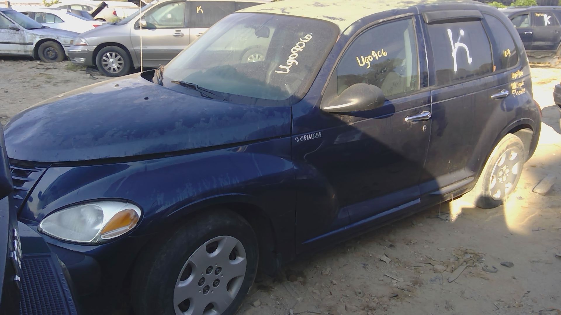 2003 CHRYSLER Pt Cruiser