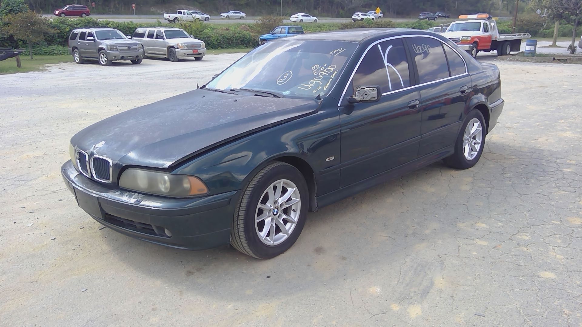 2003 BMW 525iA