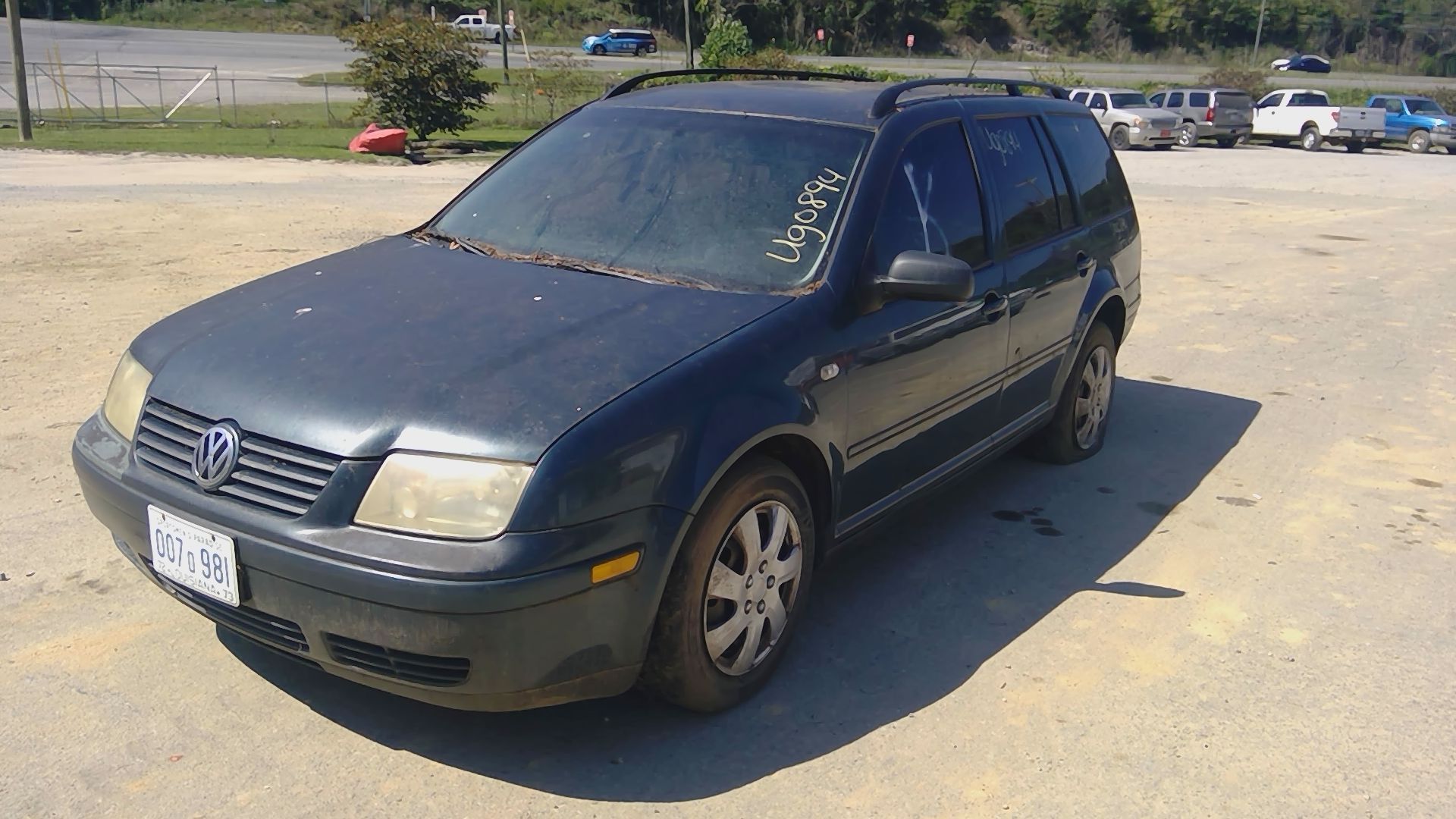 2004 VOLKSWAGEN Jetta Wagon