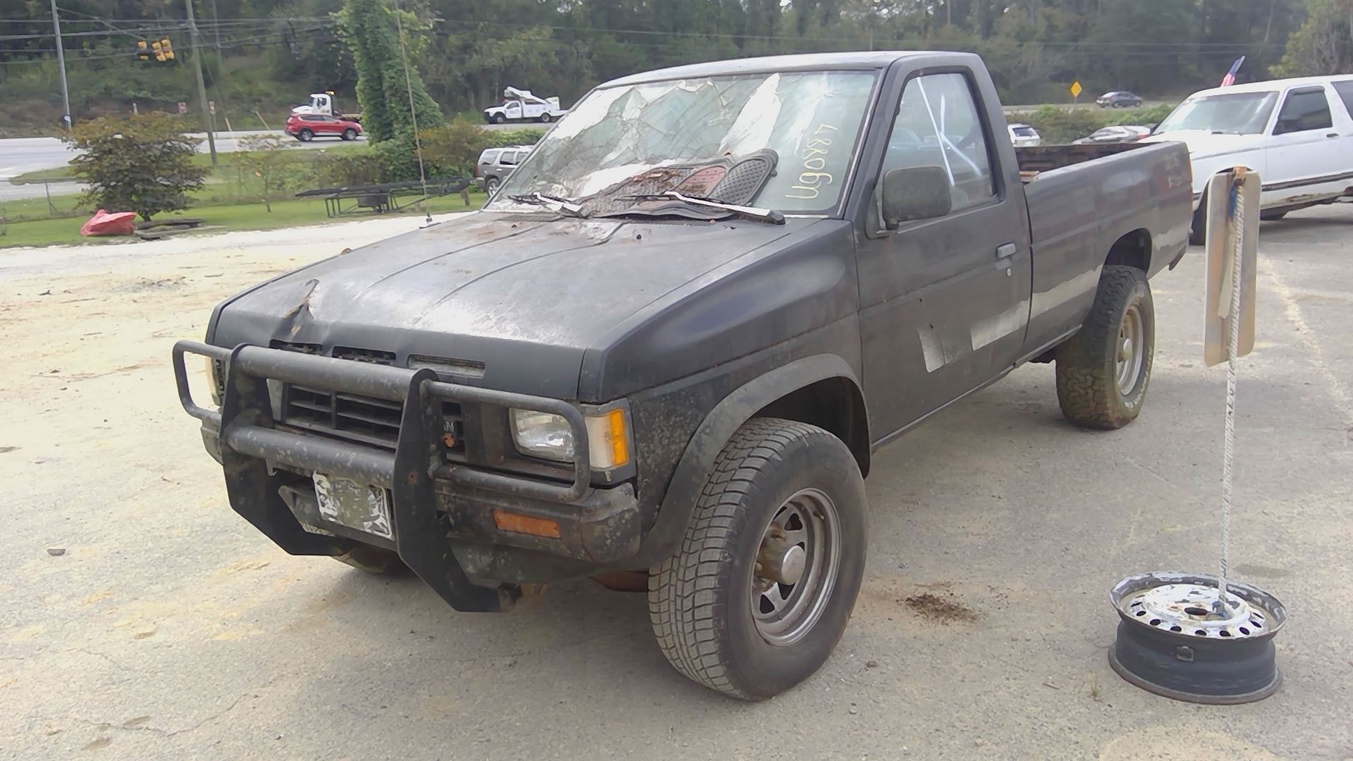 1986 NISSAN Pickup