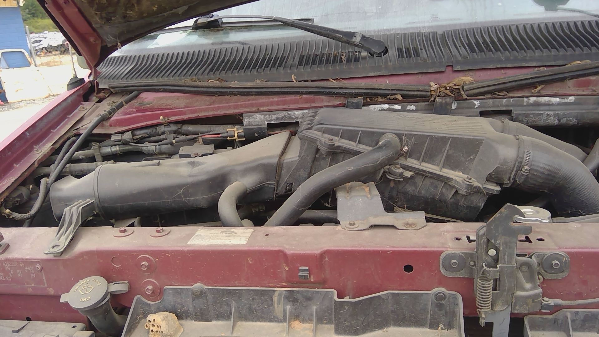 1993 FORD E-150