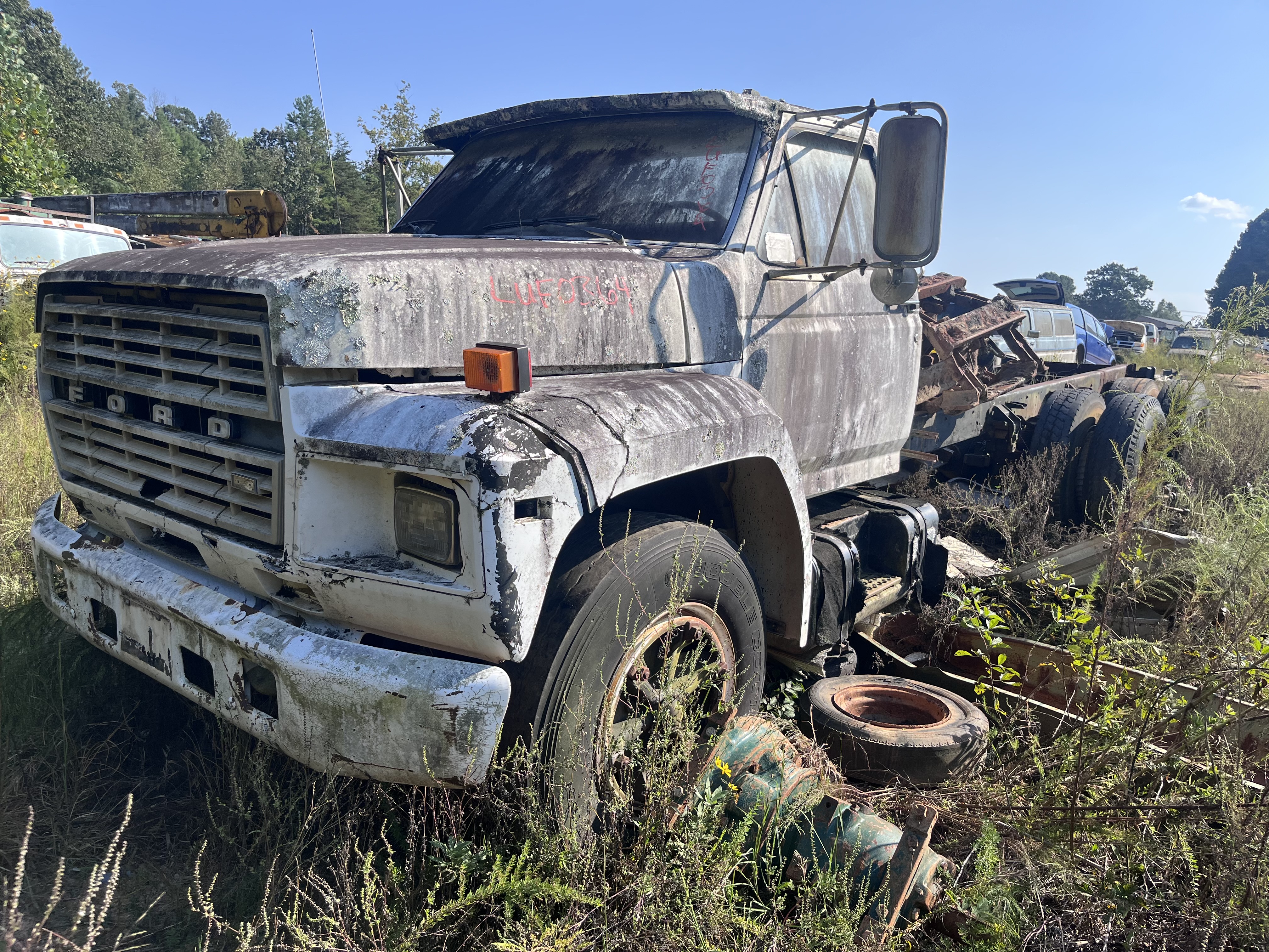 1984 FORD F-700