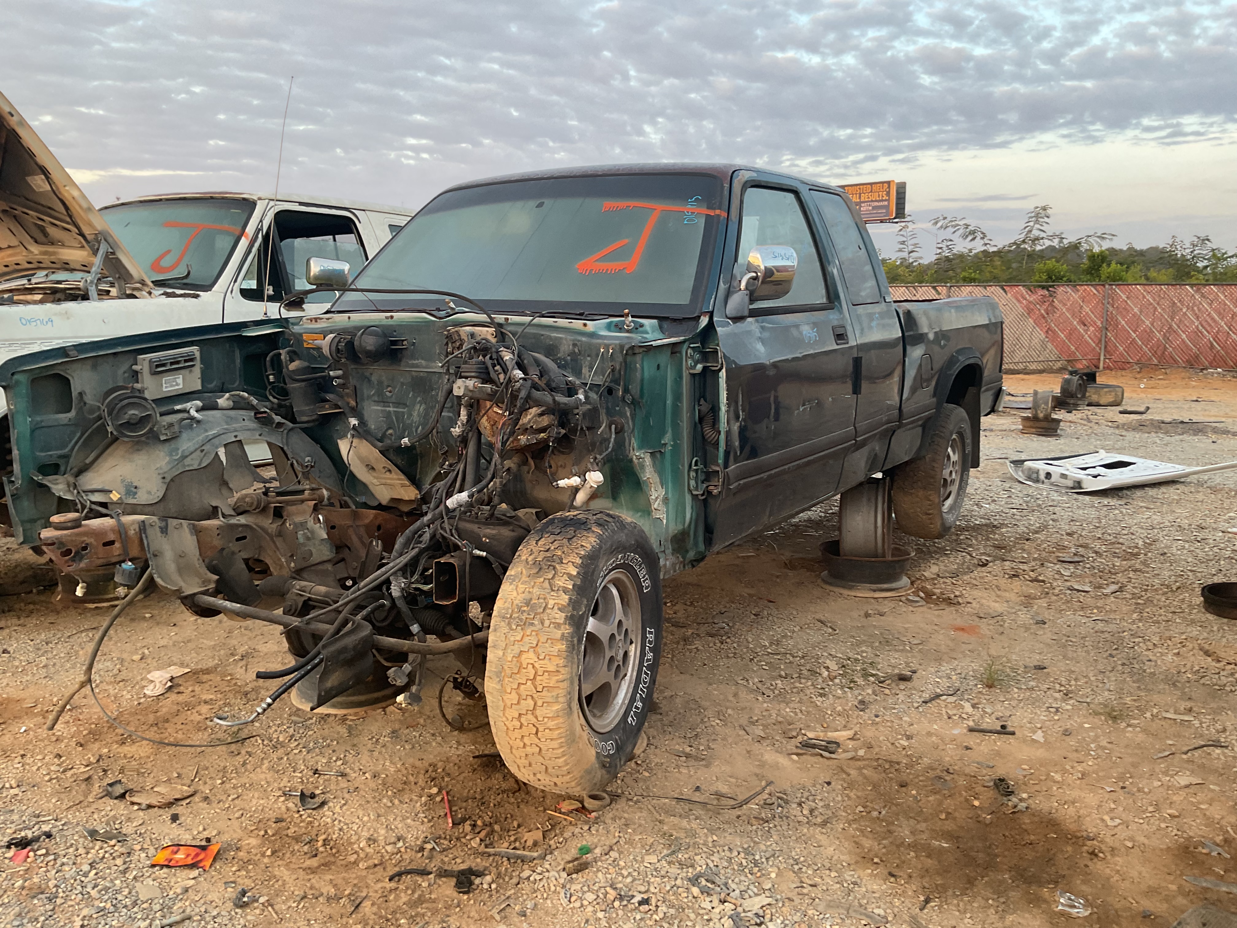 1996 DODGE Dakota