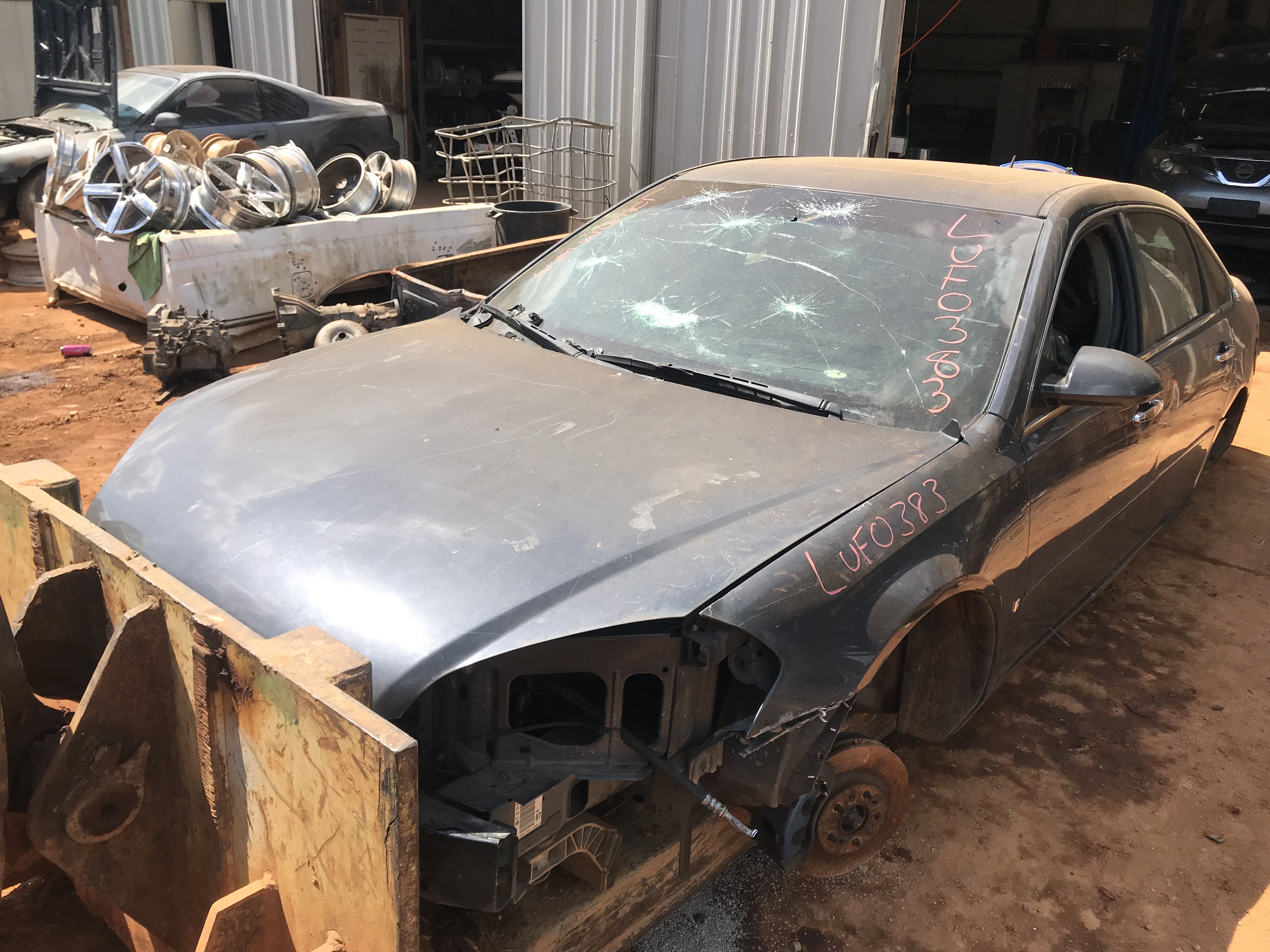 2008 CHEVROLET Impala