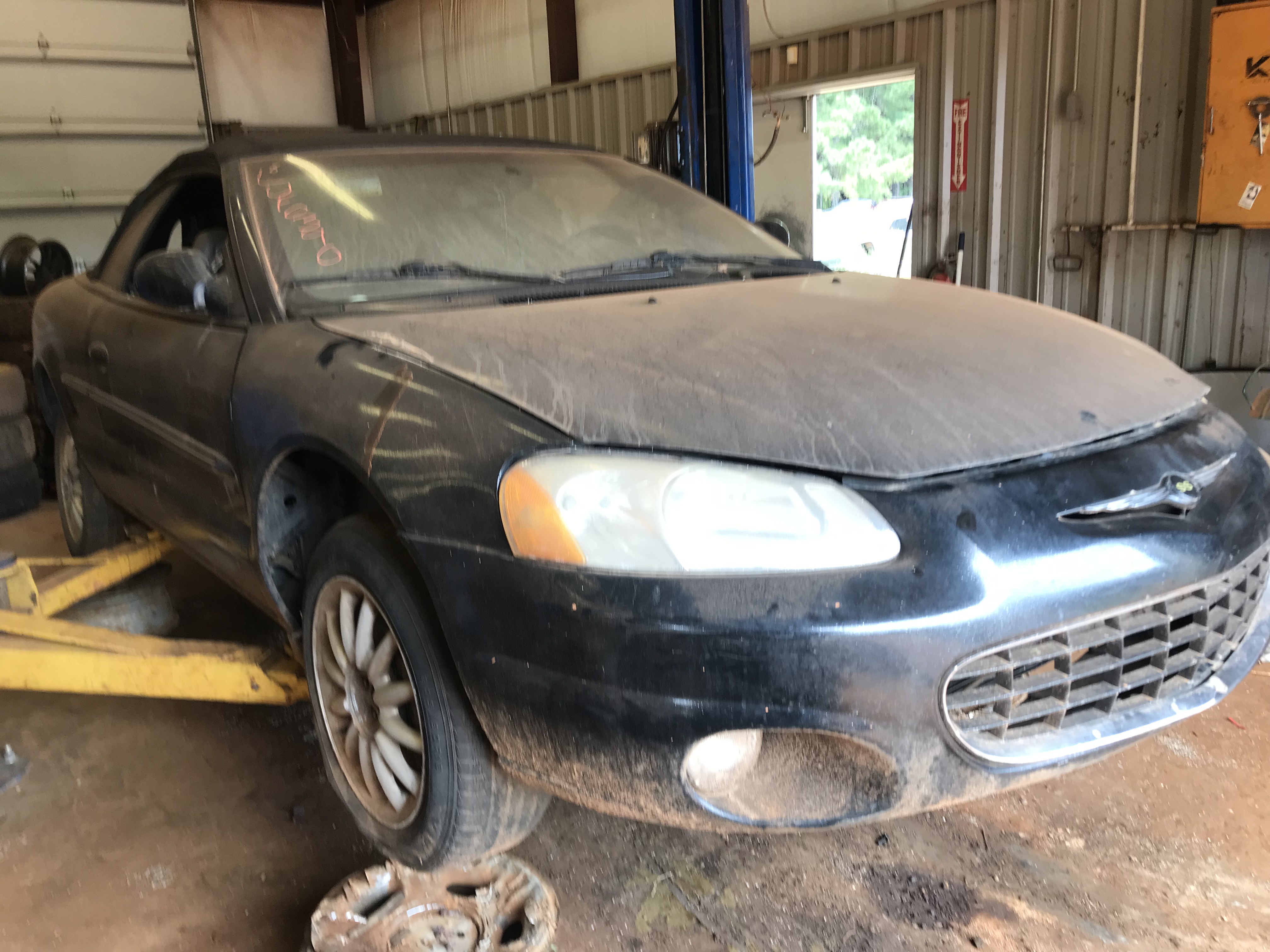 2003 CHRYSLER Sebring