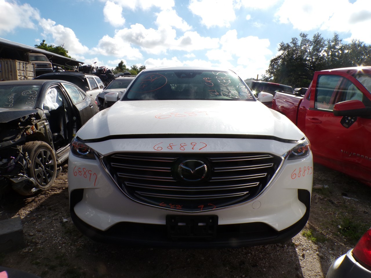 2021 MAZDA Cx-9