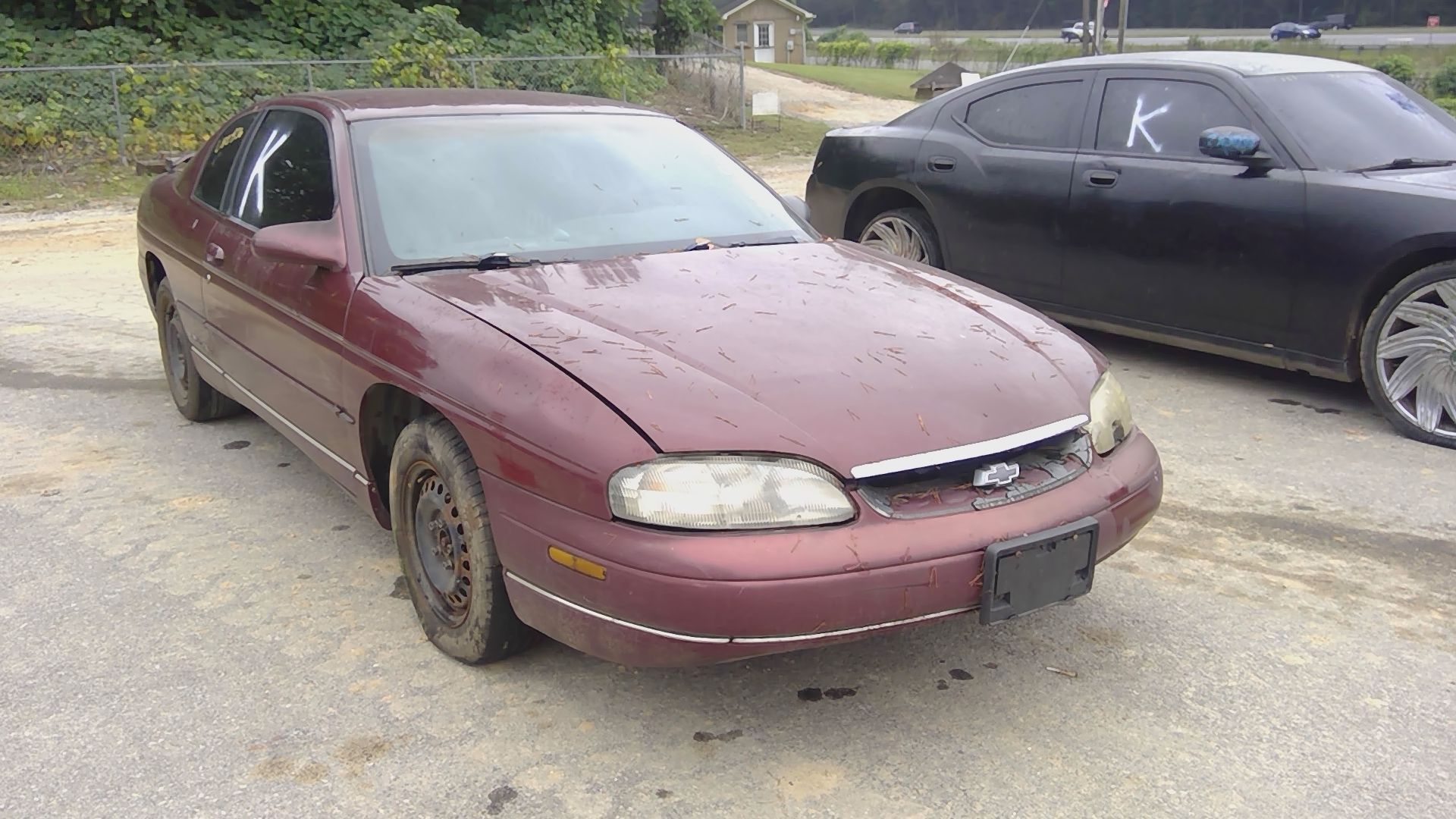 1998 CHEVROLET Monte Carlo