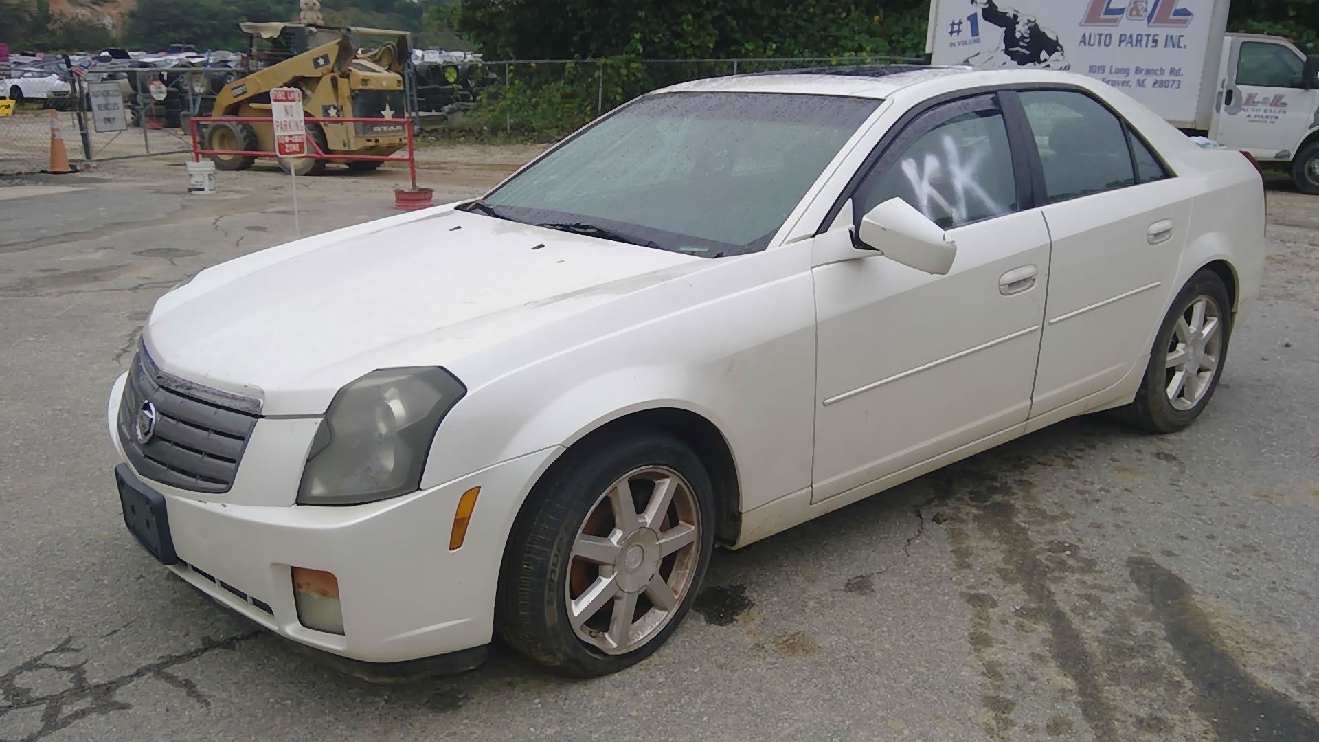 2004 CADILLAC Cts