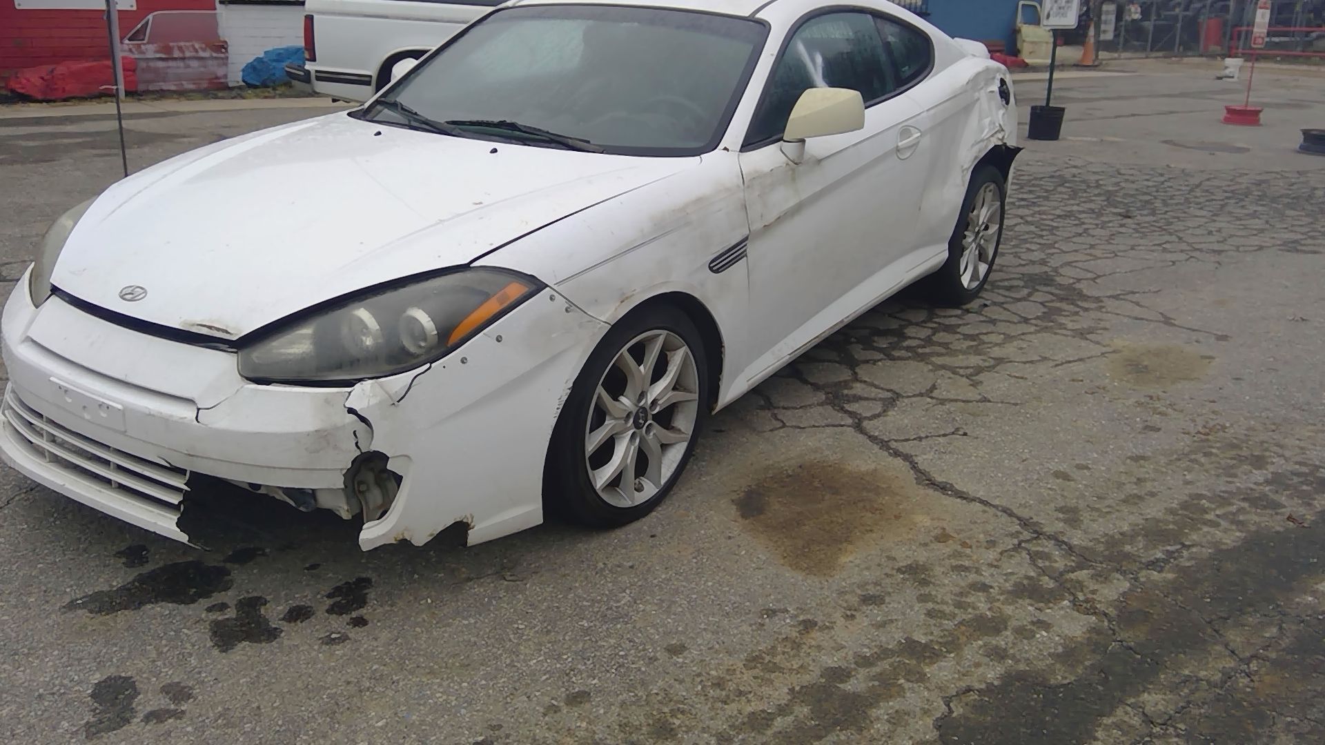 2008 HYUNDAI Tiburon