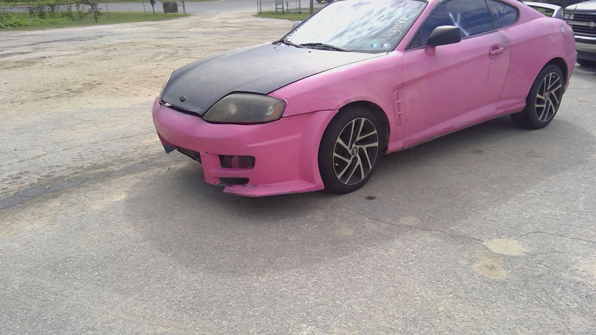 2004 HYUNDAI Tiburon