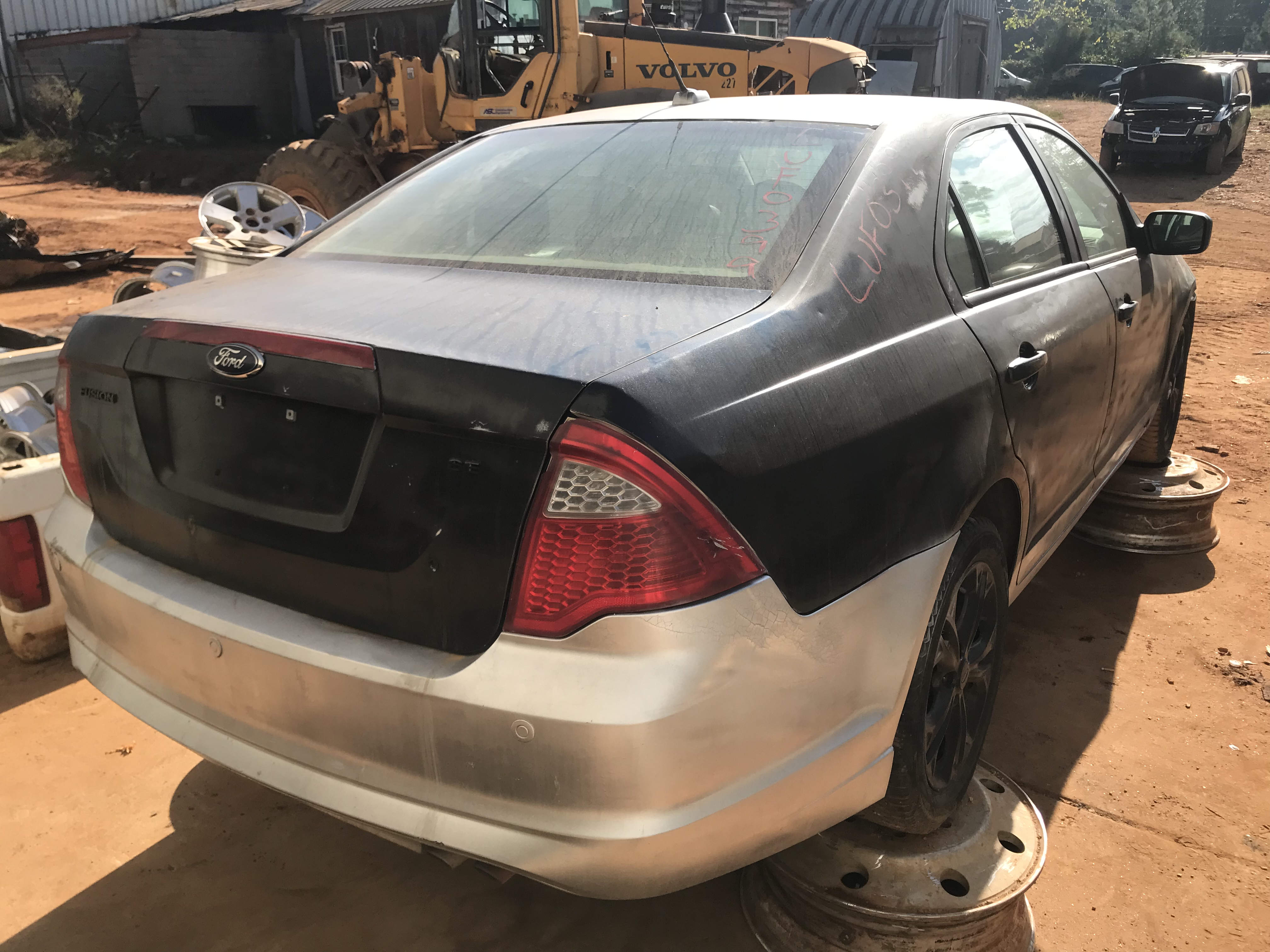 2012 FORD Fusion