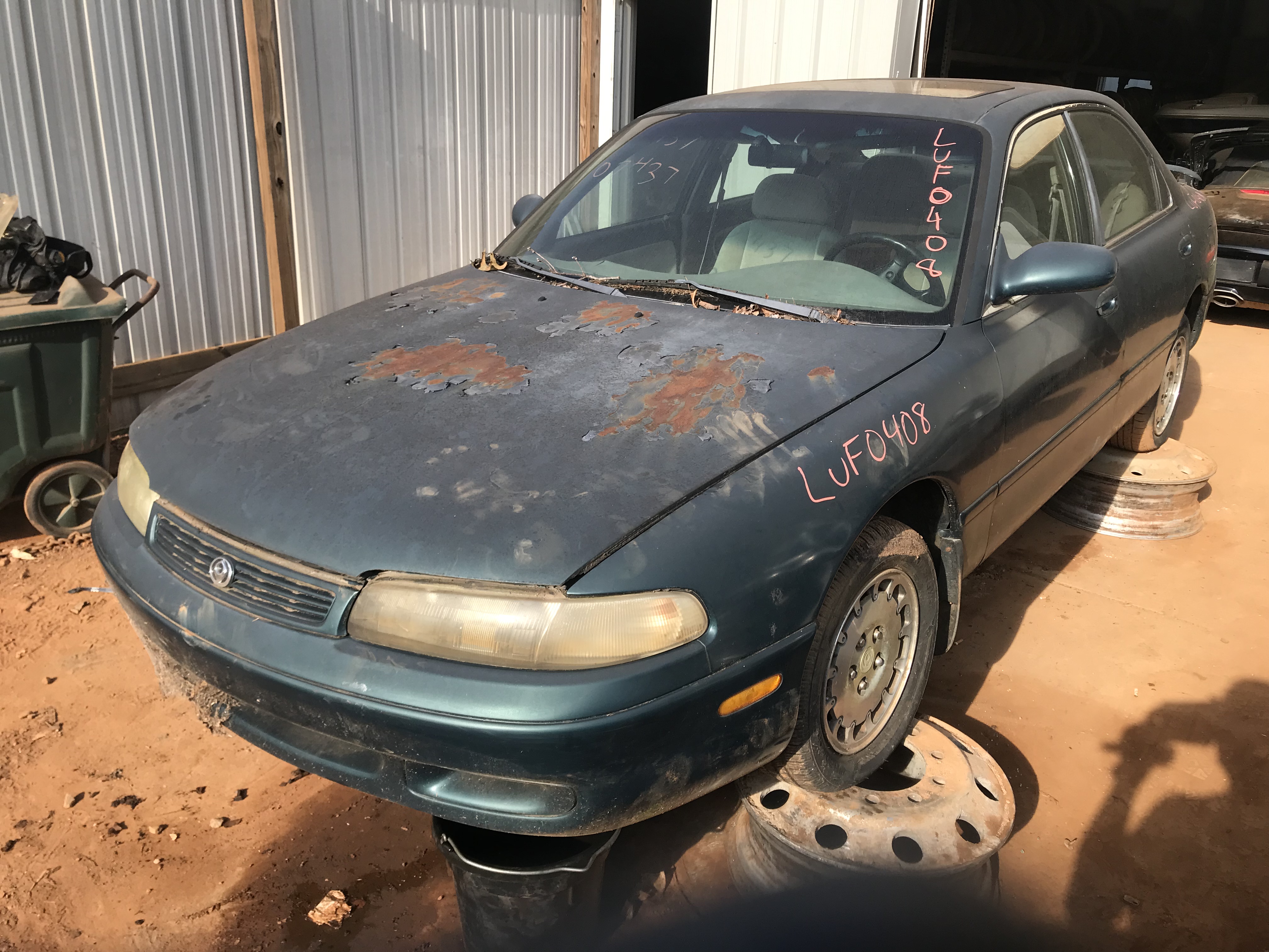 1995 MAZDA 626