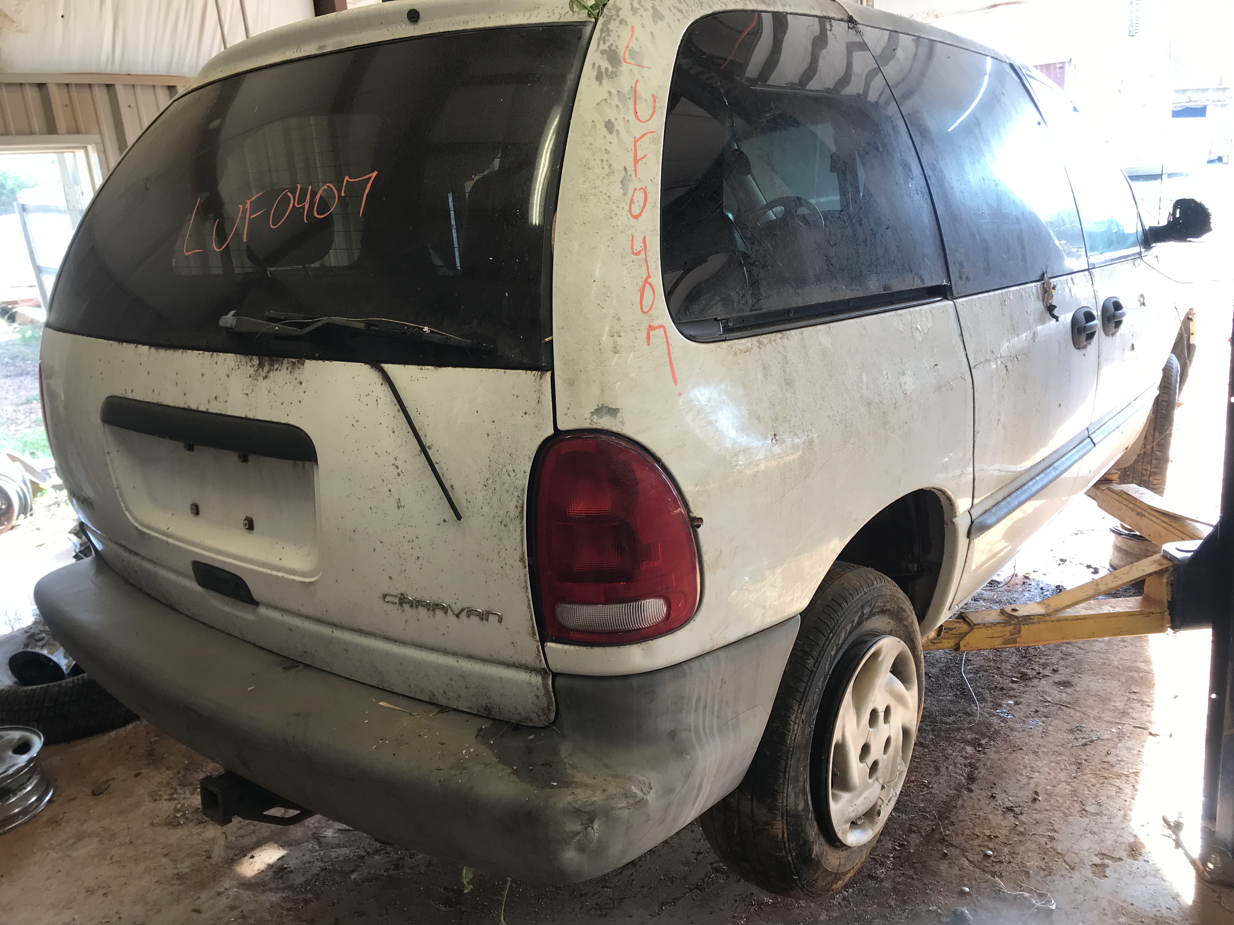 2000 DODGE Caravan/Grand Caravan