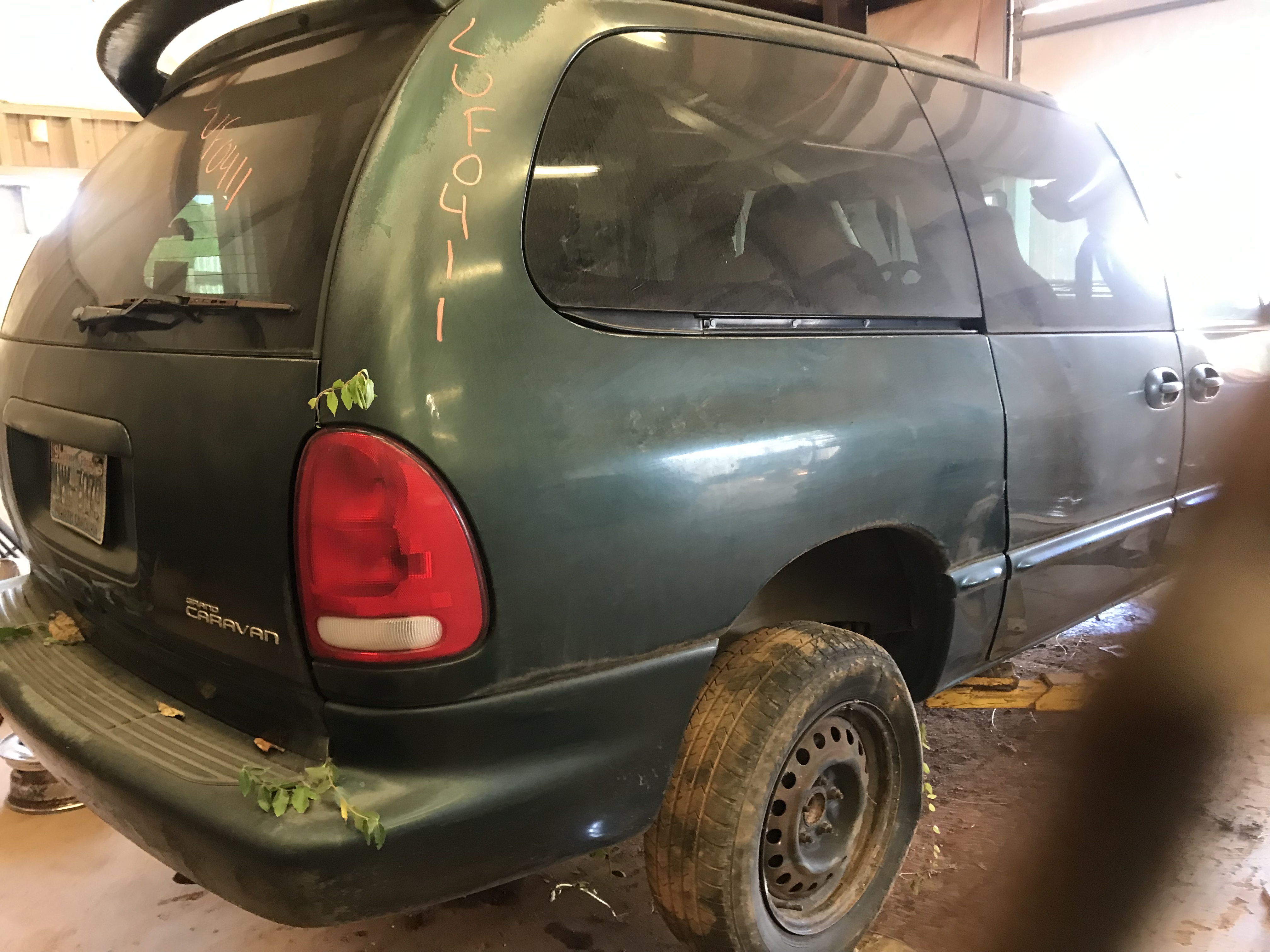 1999 DODGE Caravan/Grand Caravan