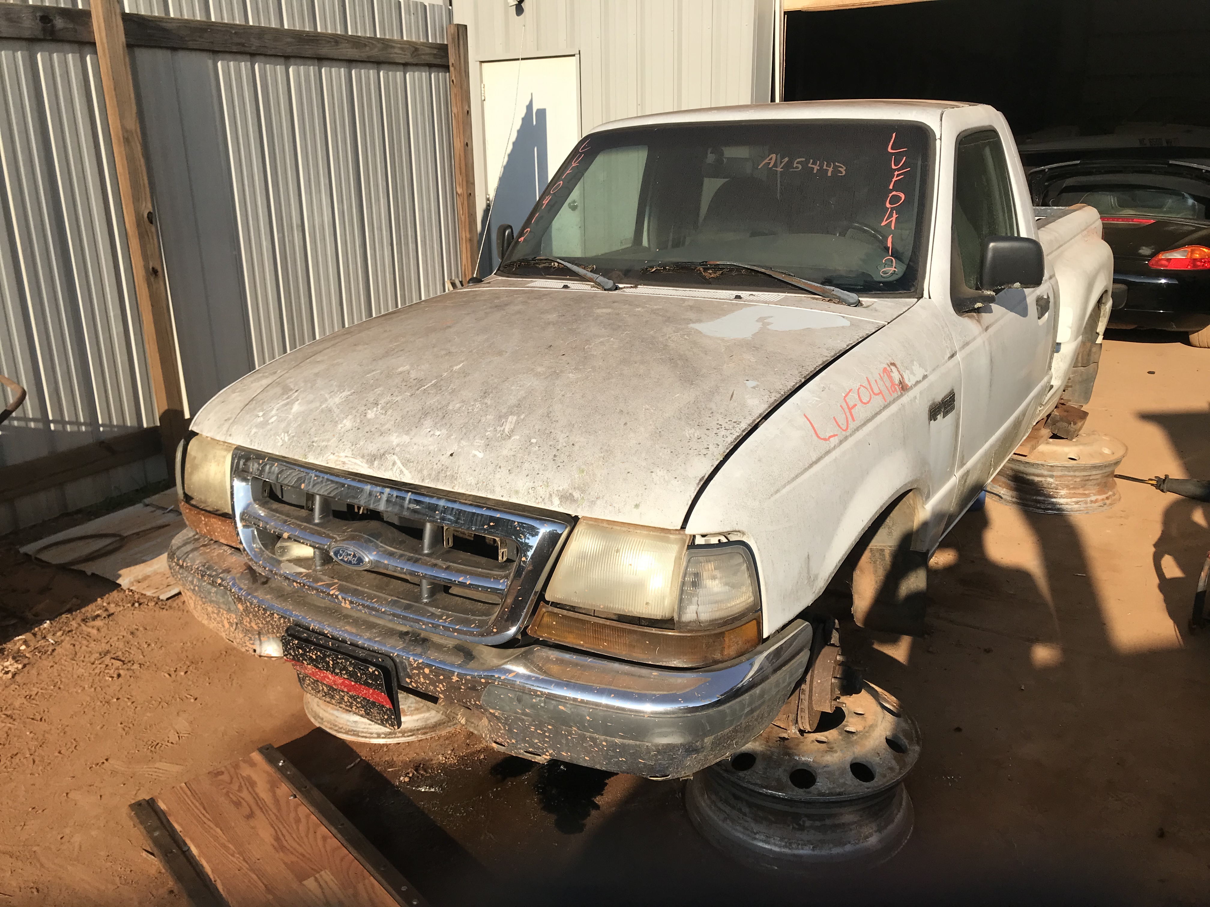 1998 FORD Ranger