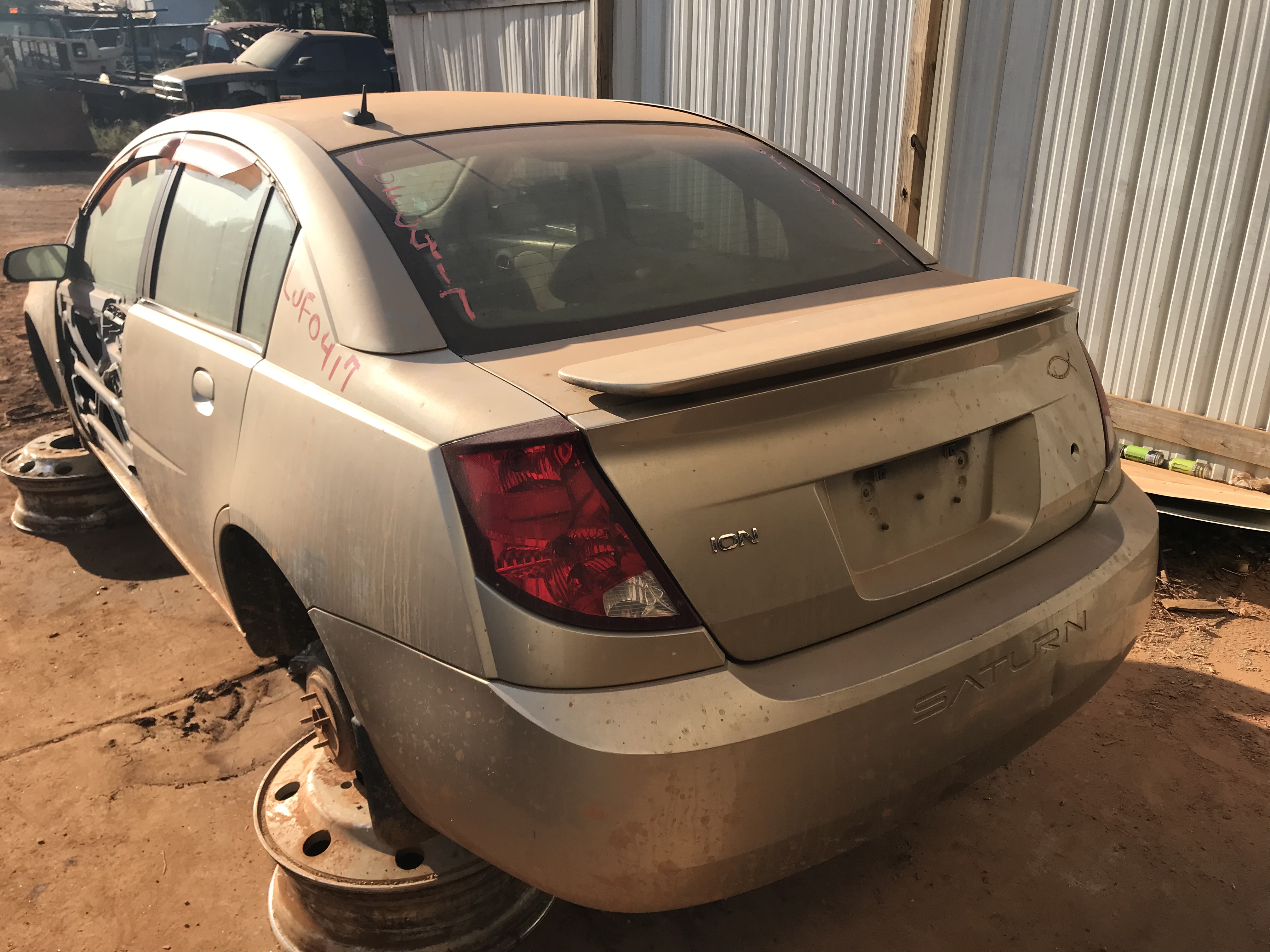 2006 SATURN Ion