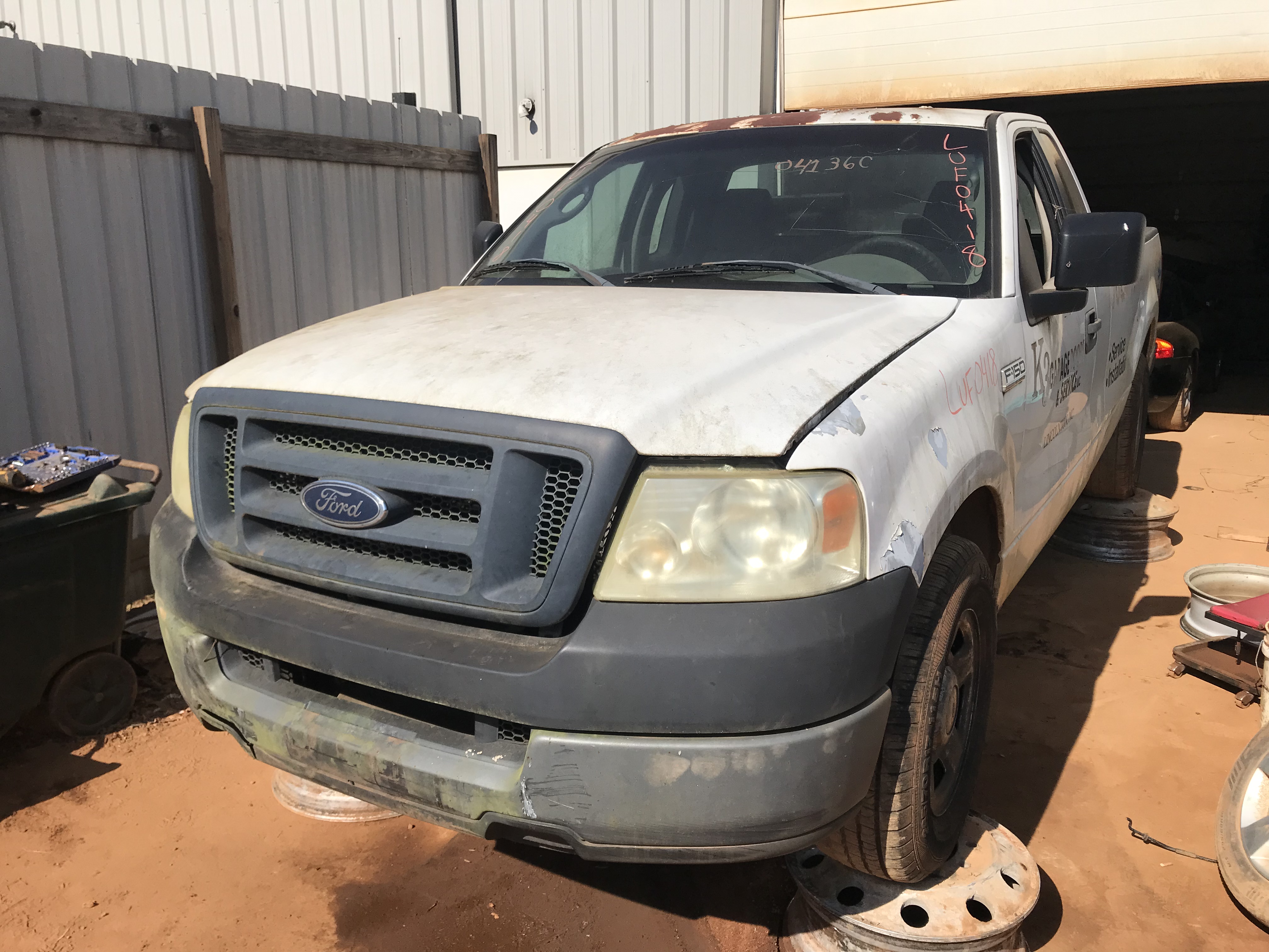 2005 FORD F-150