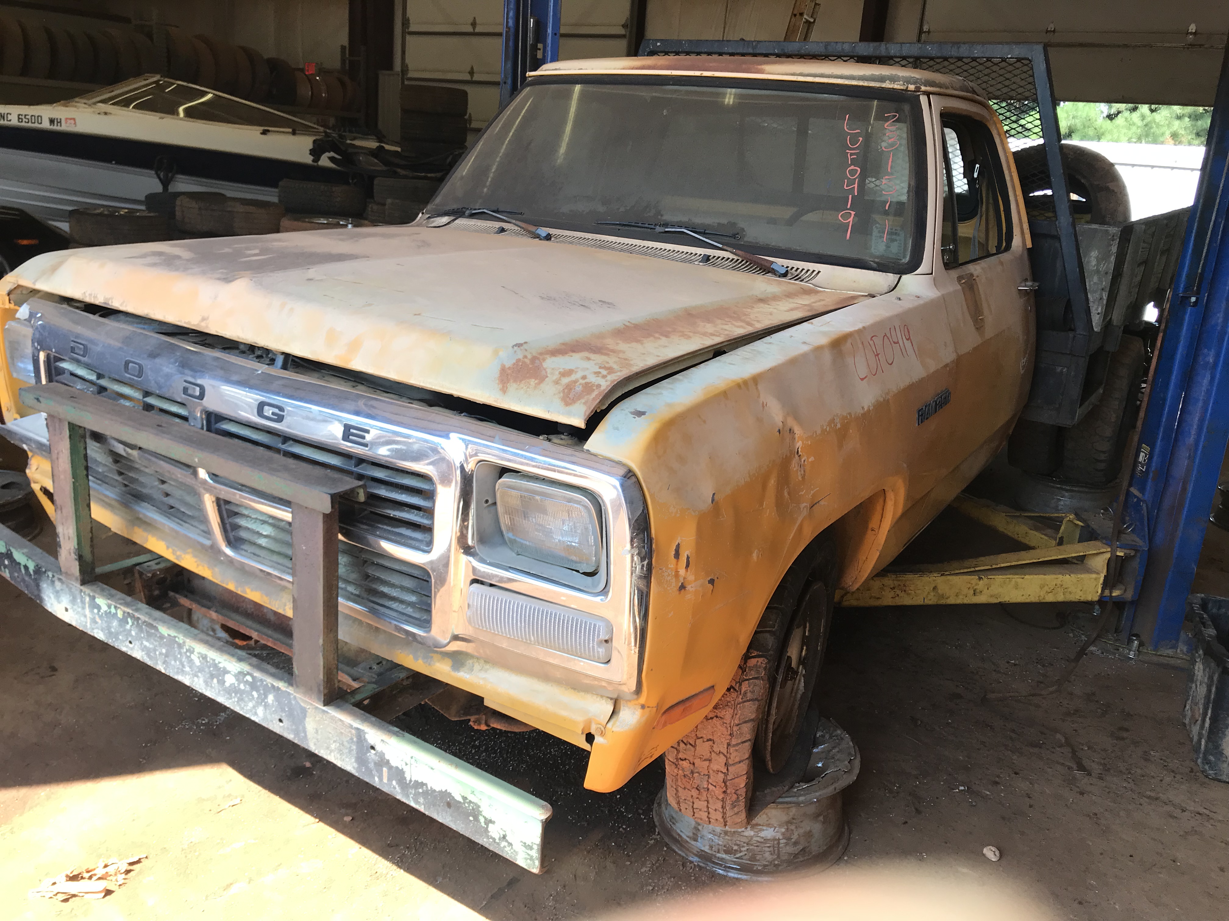 1993 DODGE D-Series