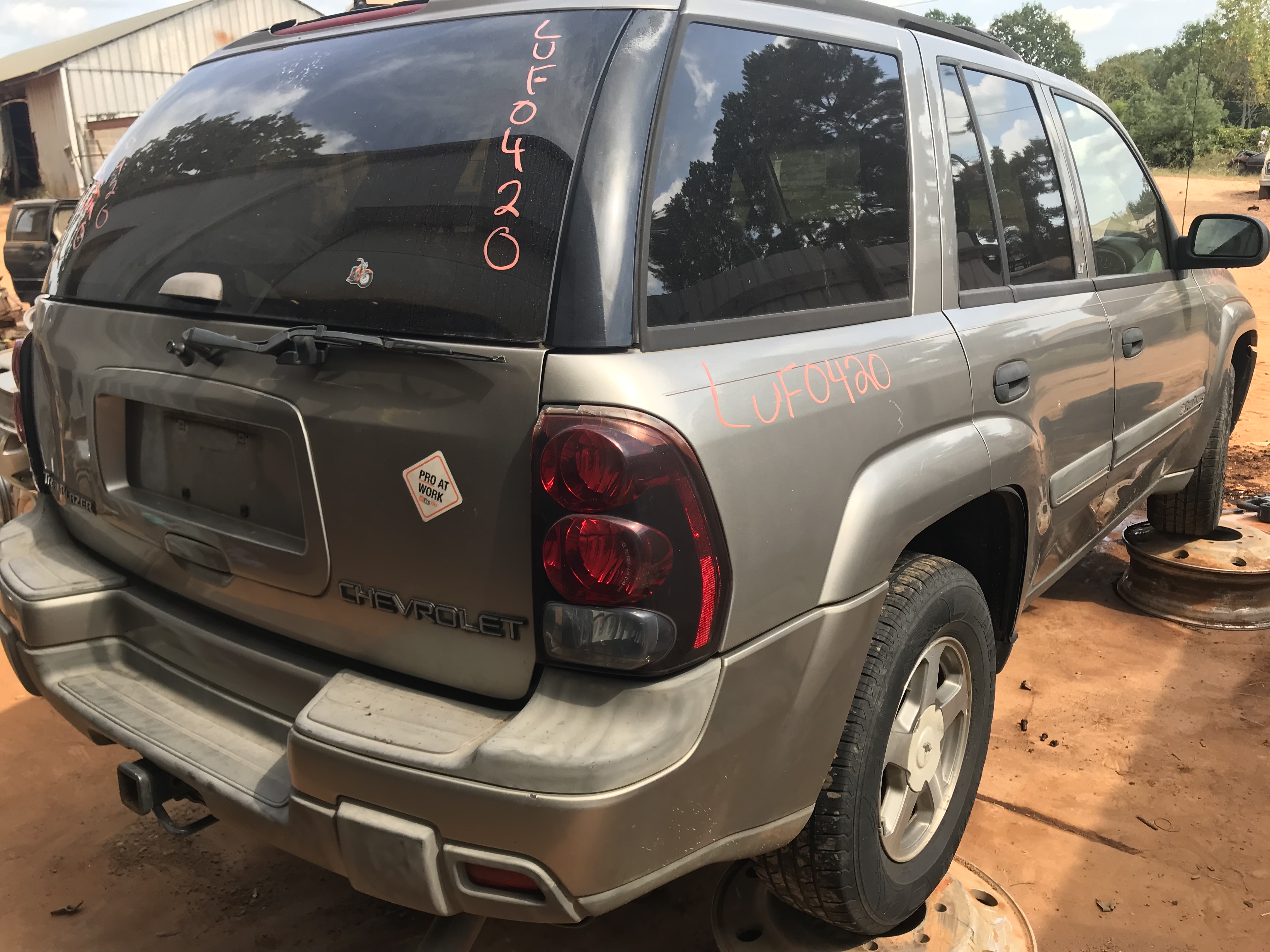 2002 CHEVROLET Trailblazer