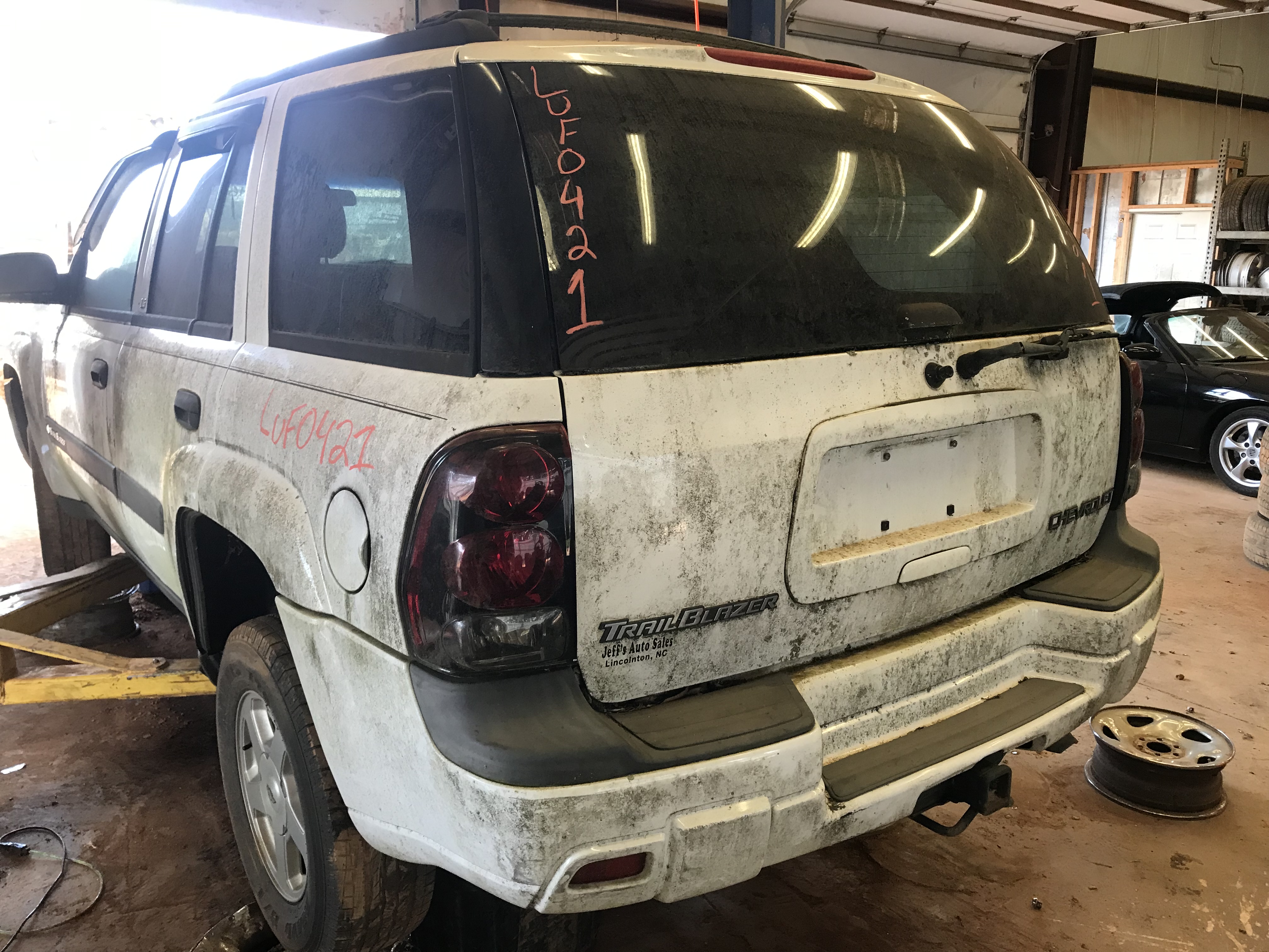 2003 CHEVROLET Trailblazer