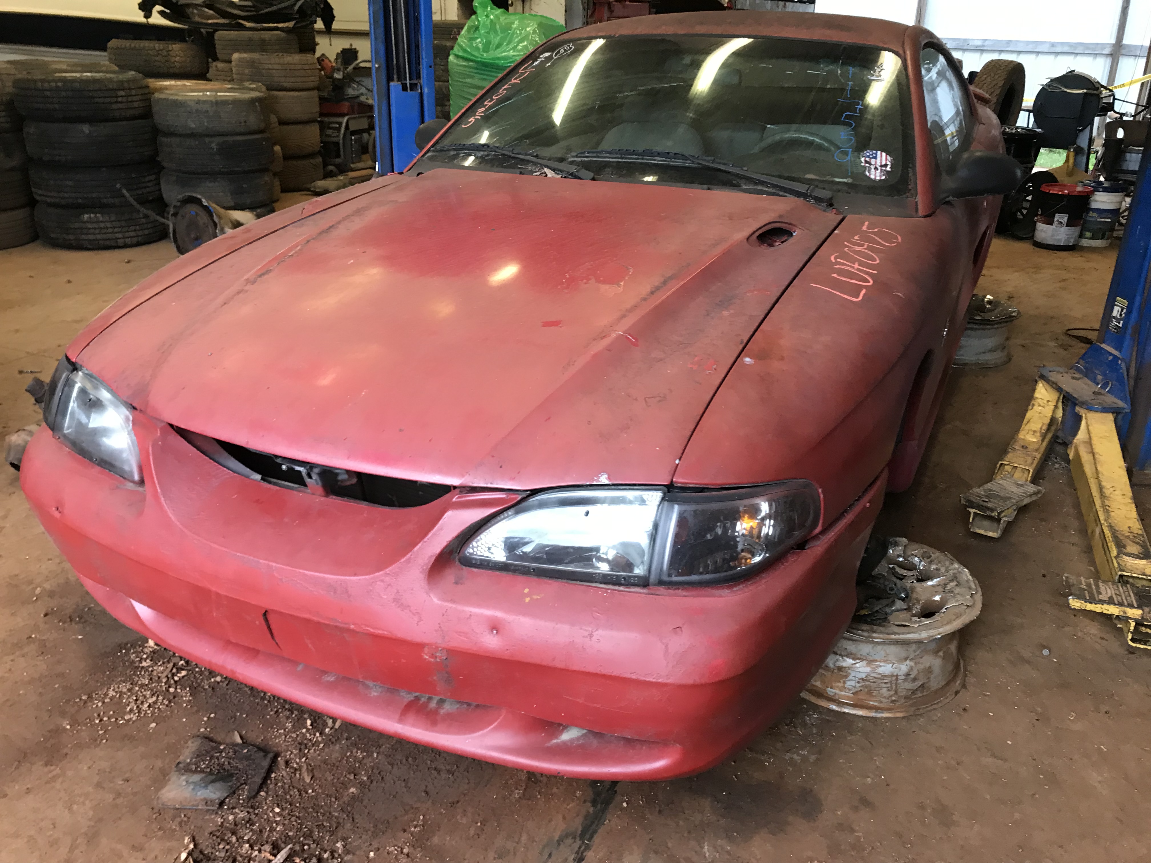 1997 FORD Mustang