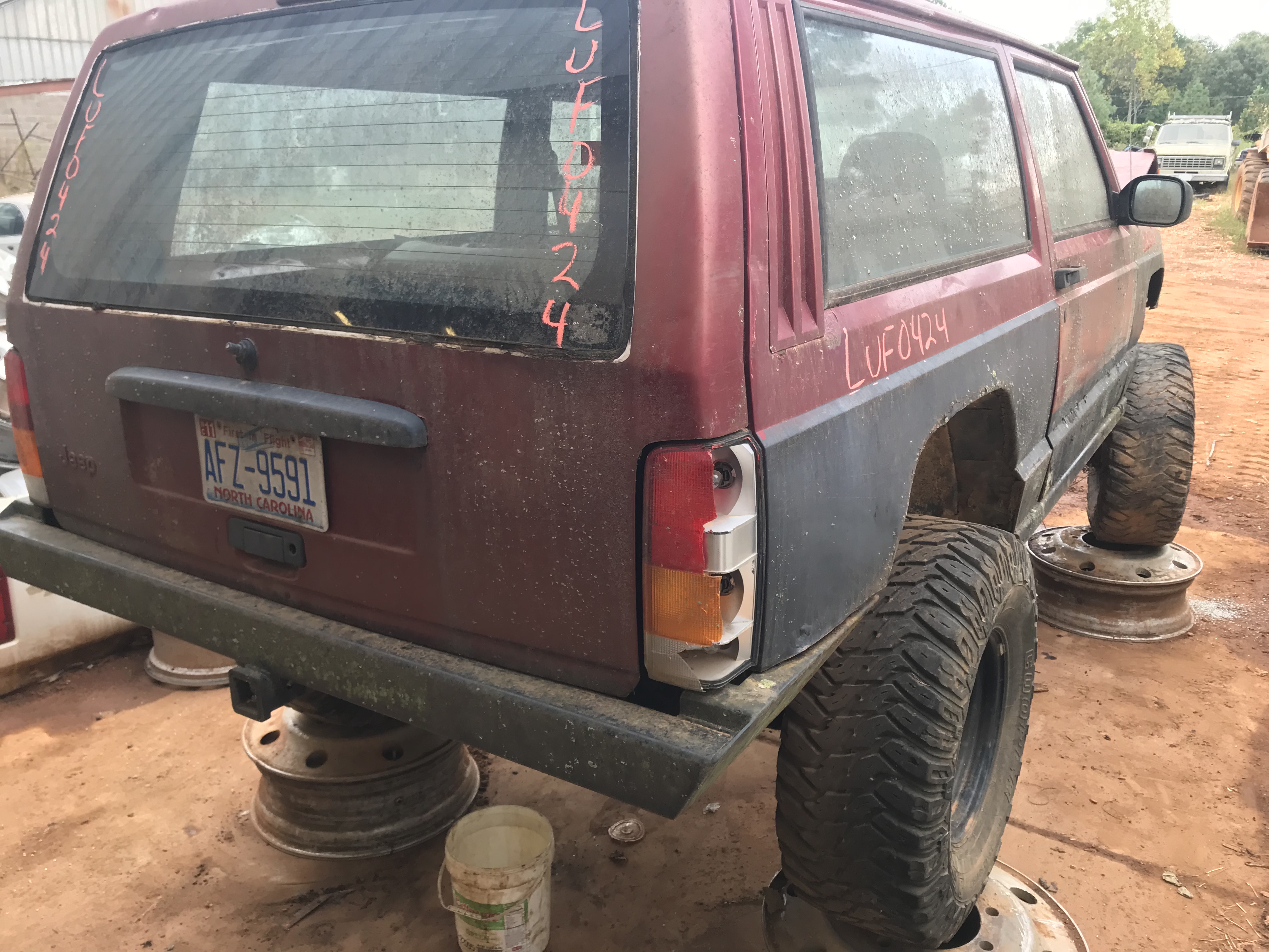 1998 JEEP Cherokee
