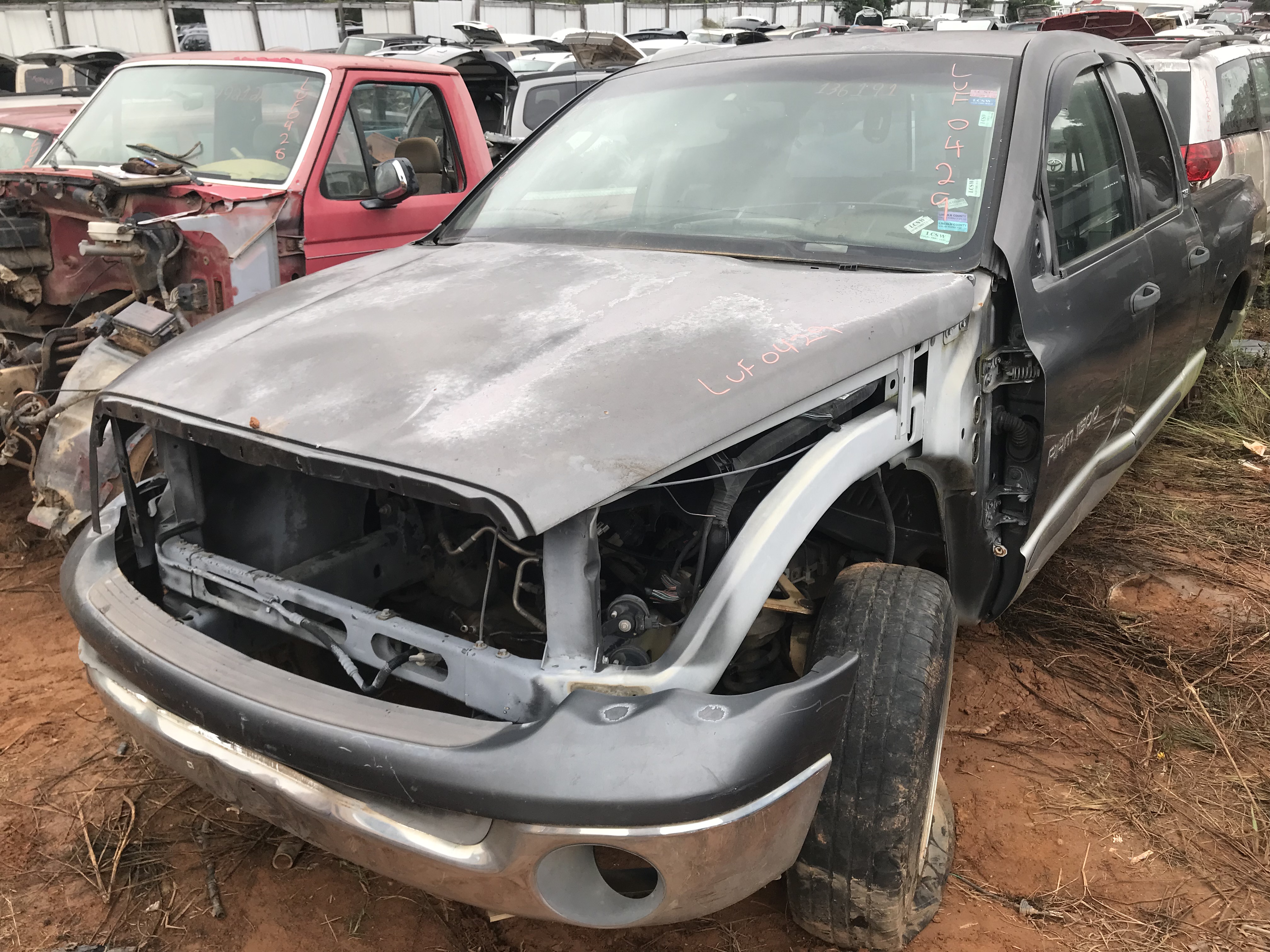 2002 DODGE Ram