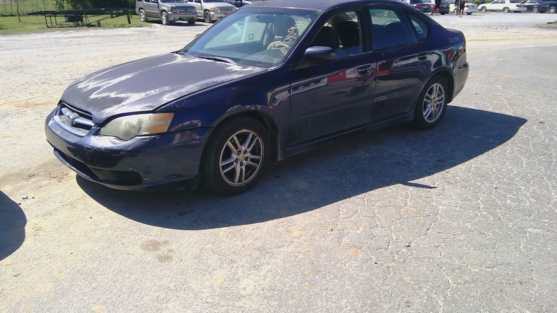 2005 SUBARU Legacy