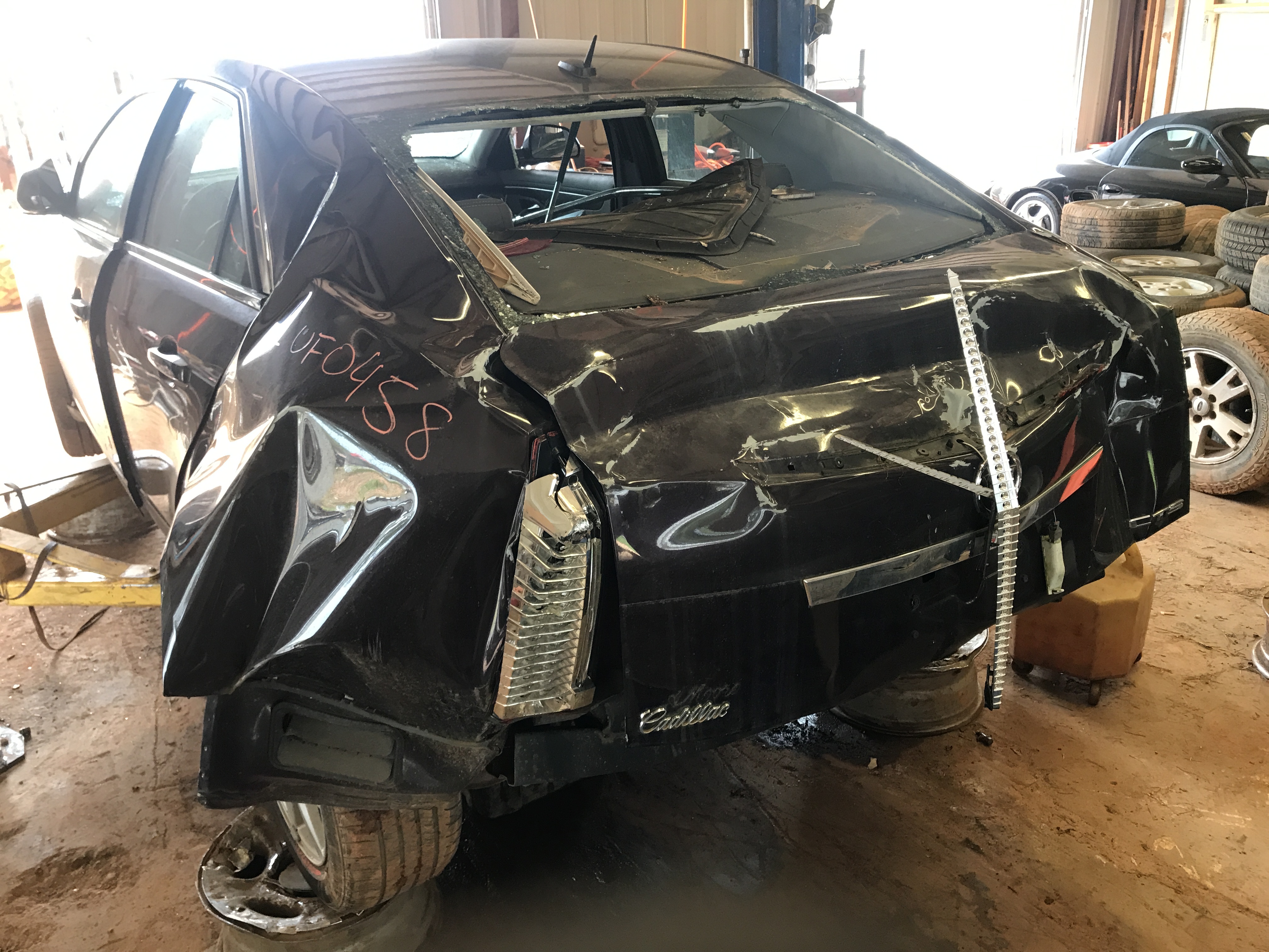 2008 CADILLAC Cts