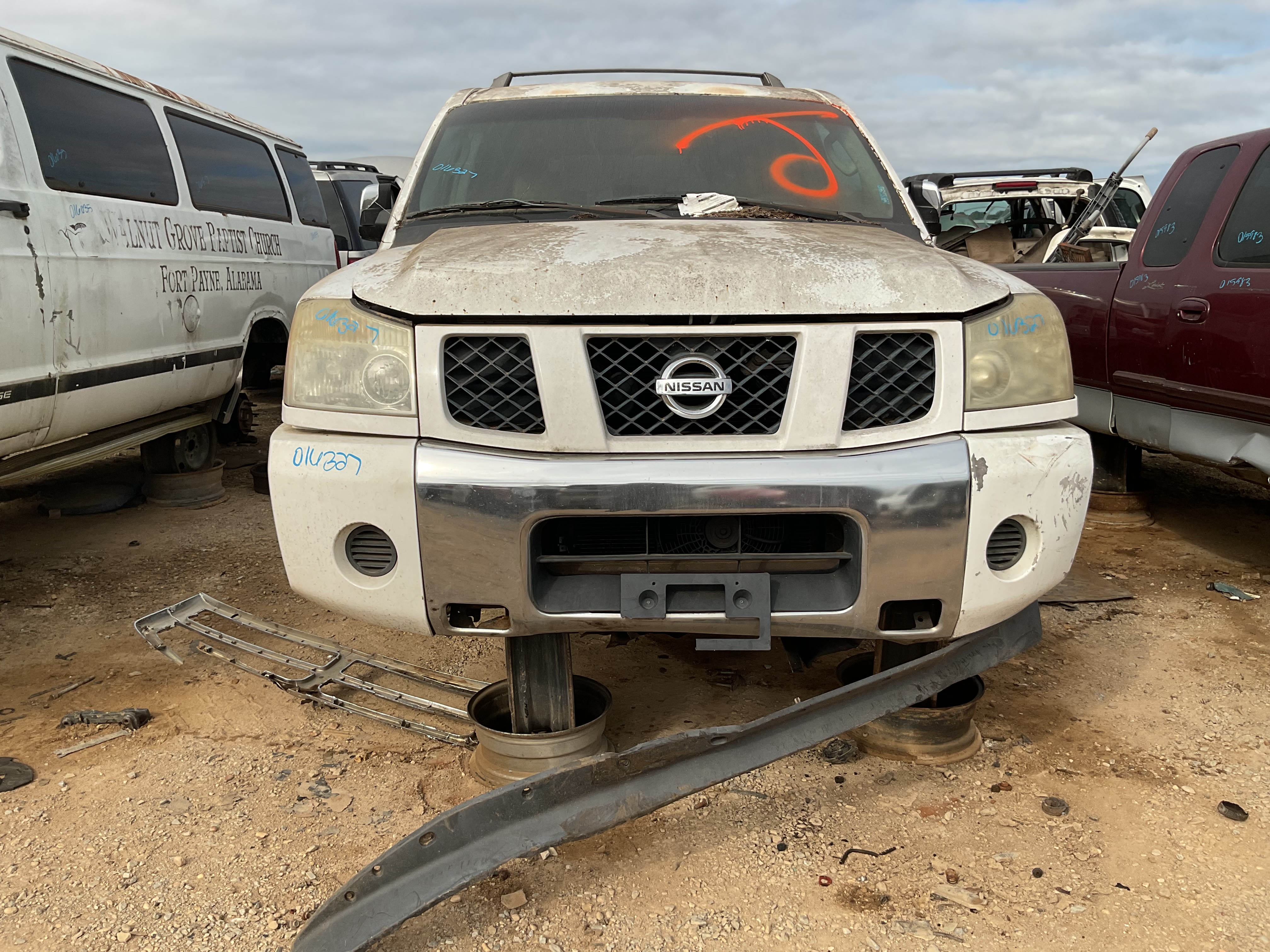2005 NISSAN Armada