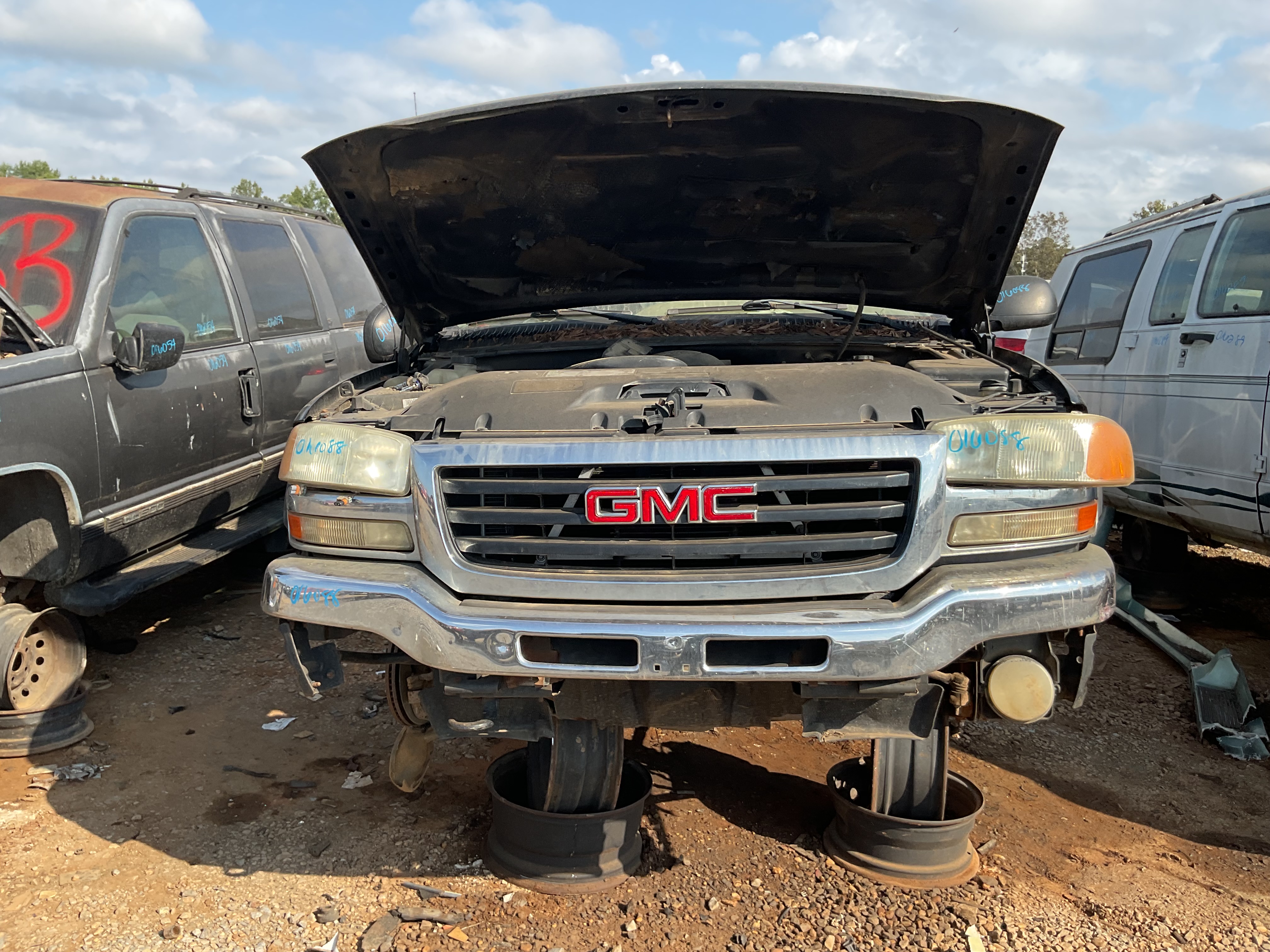 2005 GMC Sierra