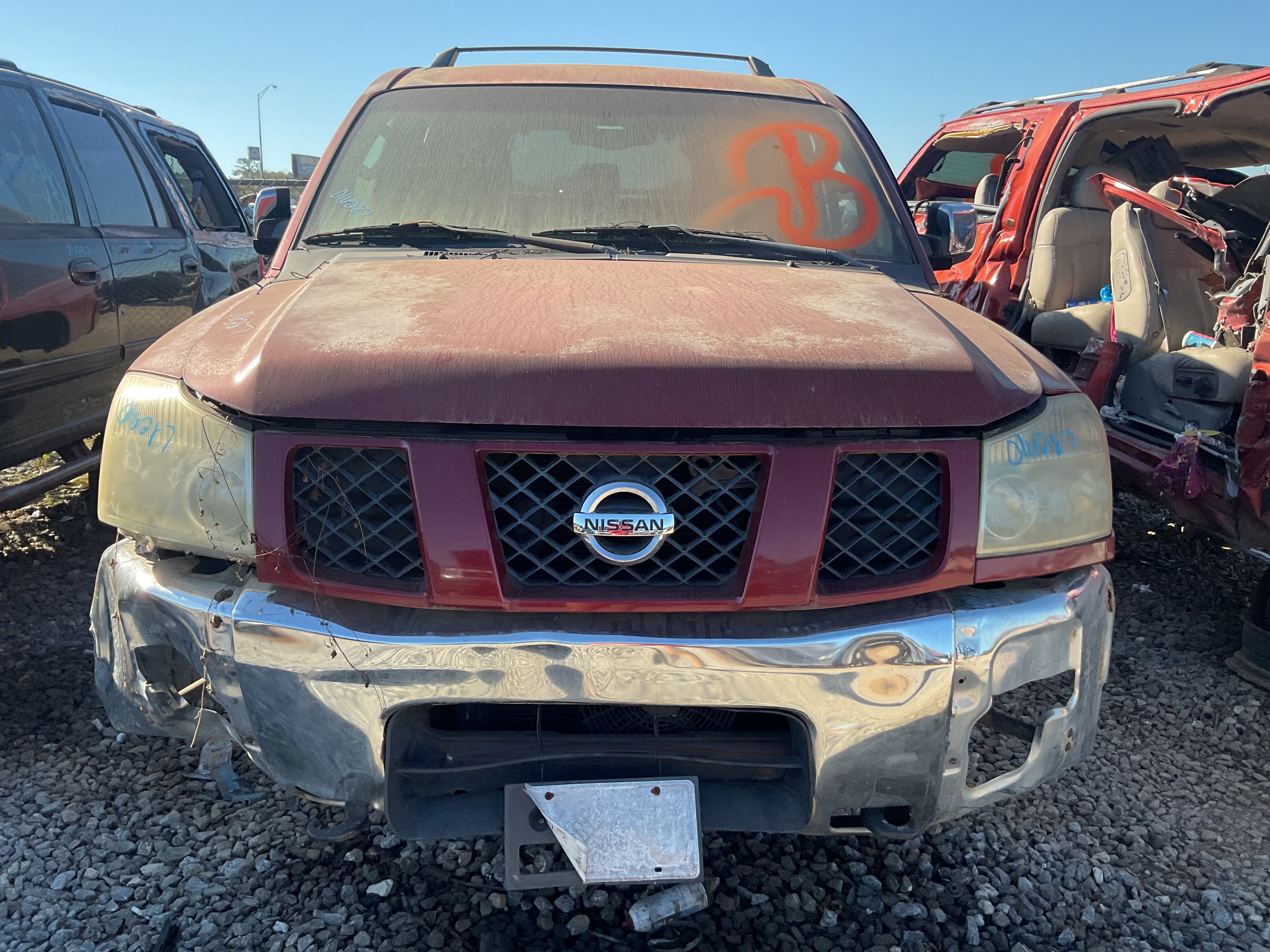 2005 NISSAN Armada
