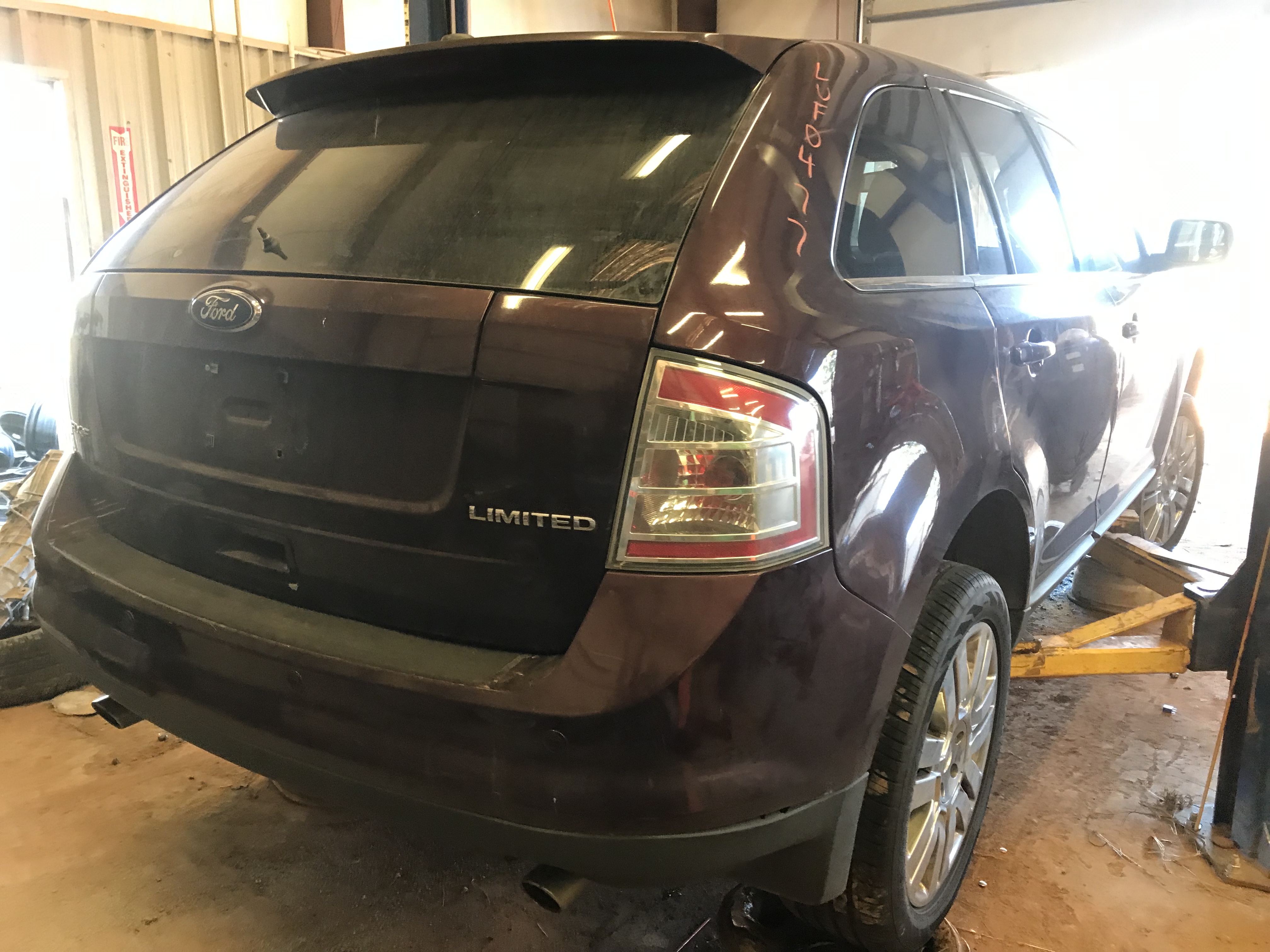 2009 FORD Edge