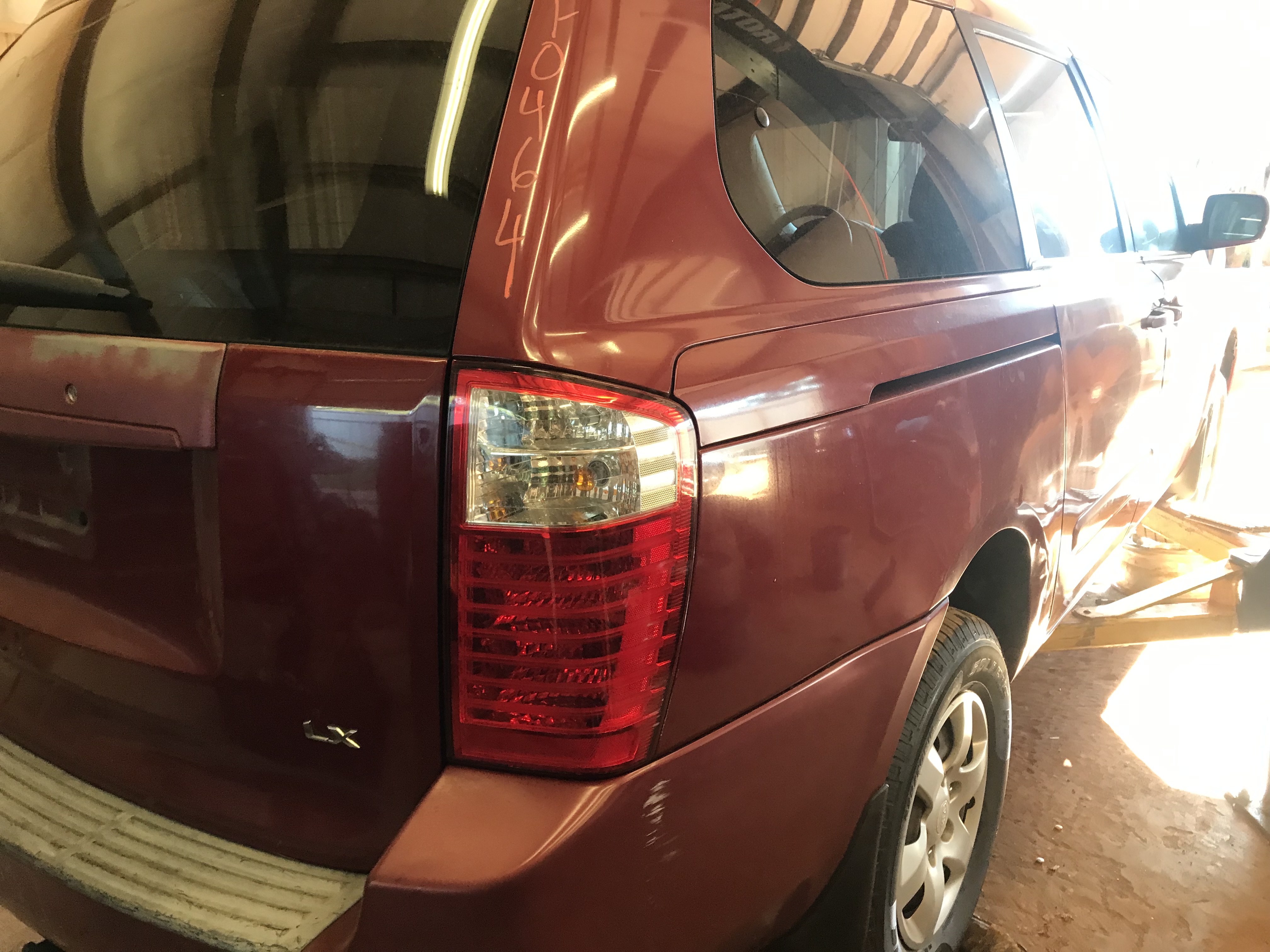 2006 KIA Sedona