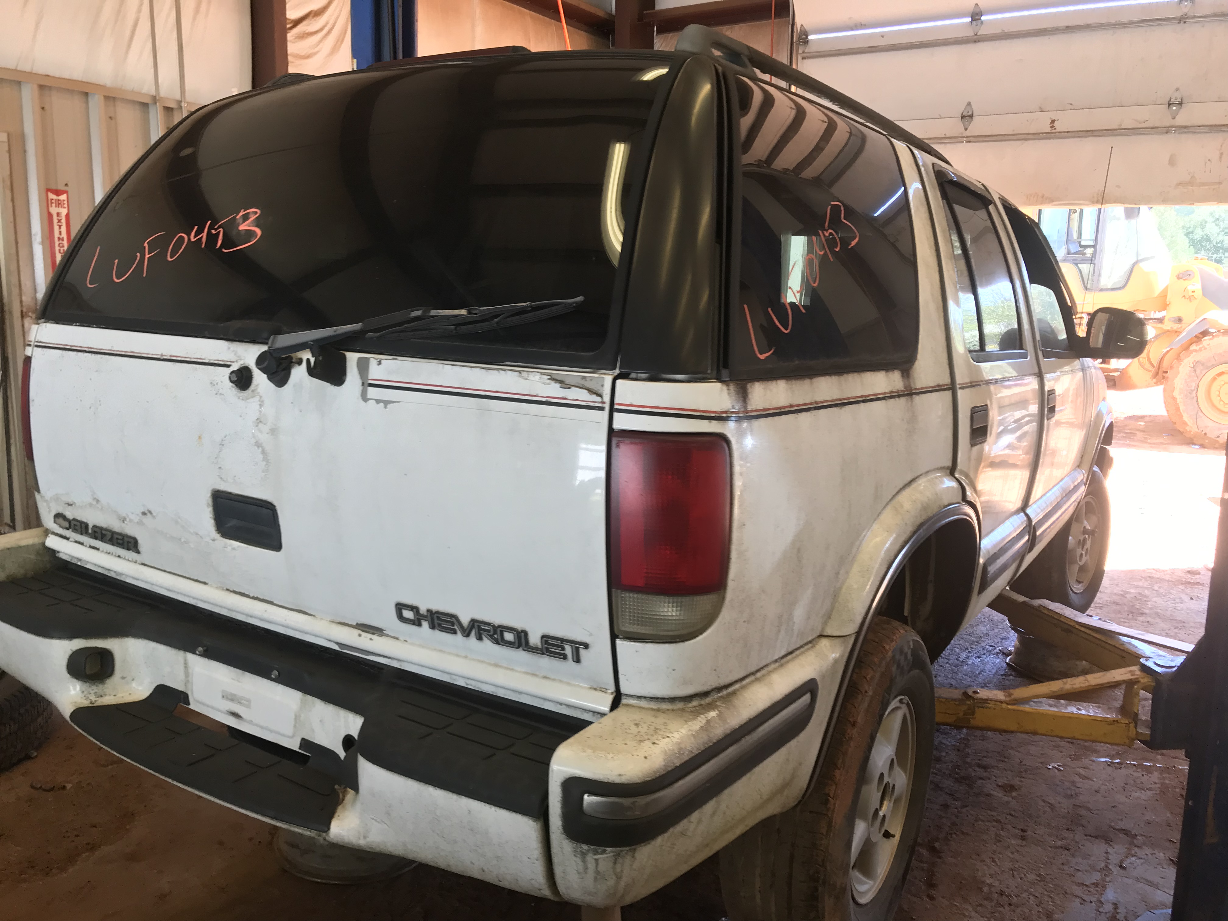 1998 CHEVROLET Blazer