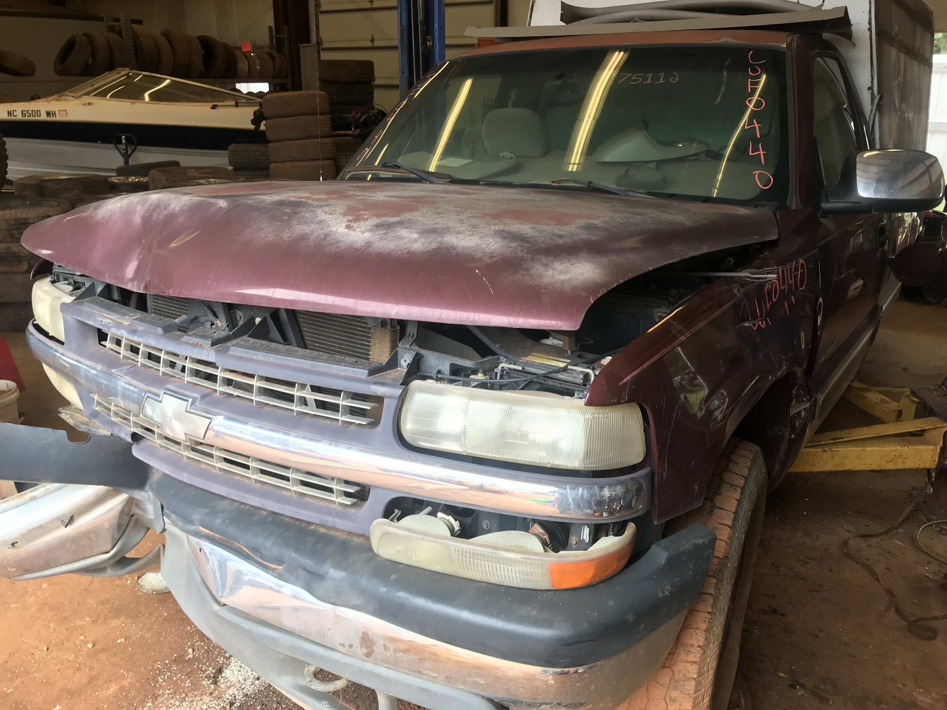2001 CHEVROLET S-10 Pickup