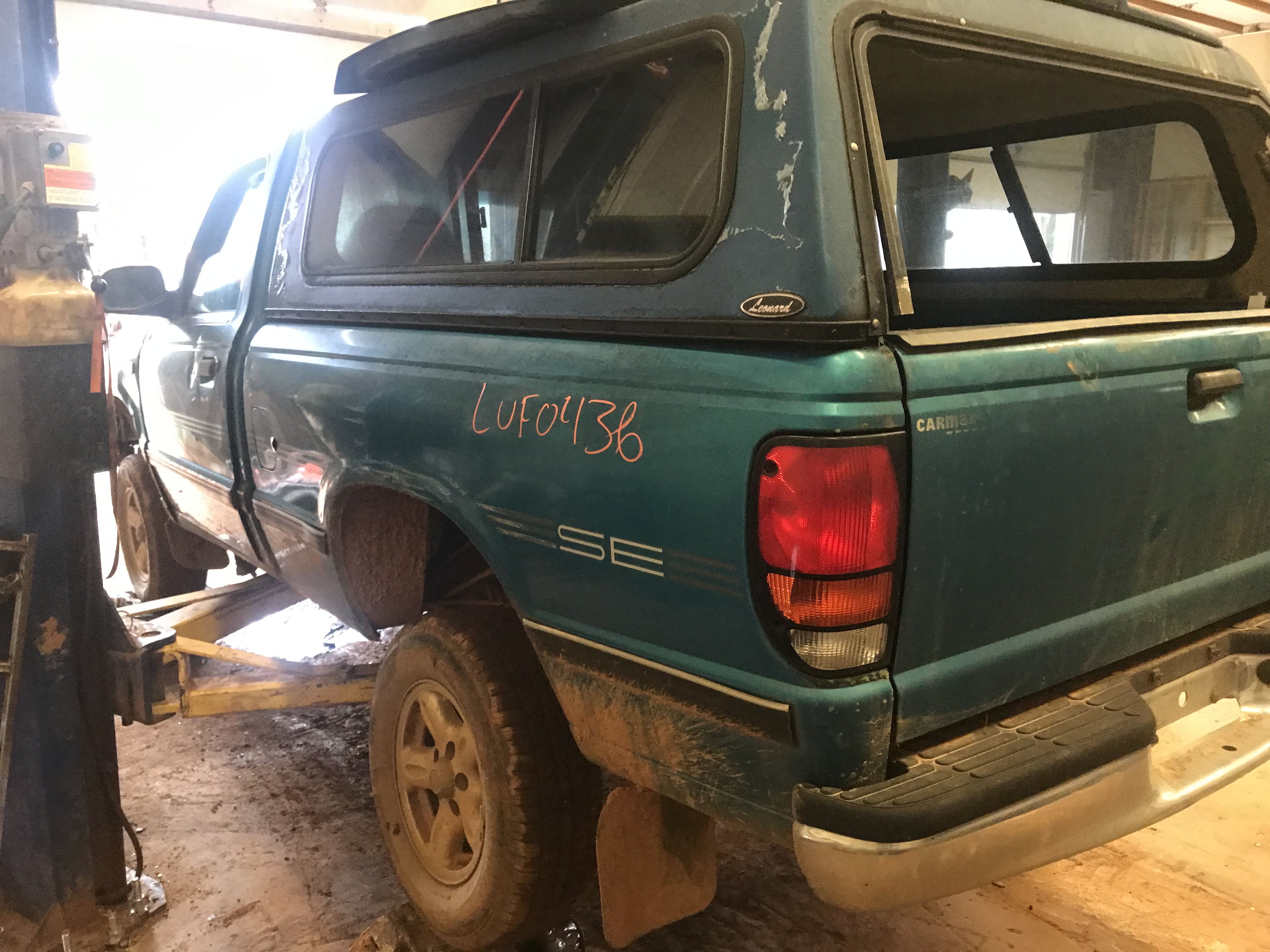 1996 MAZDA B-Series