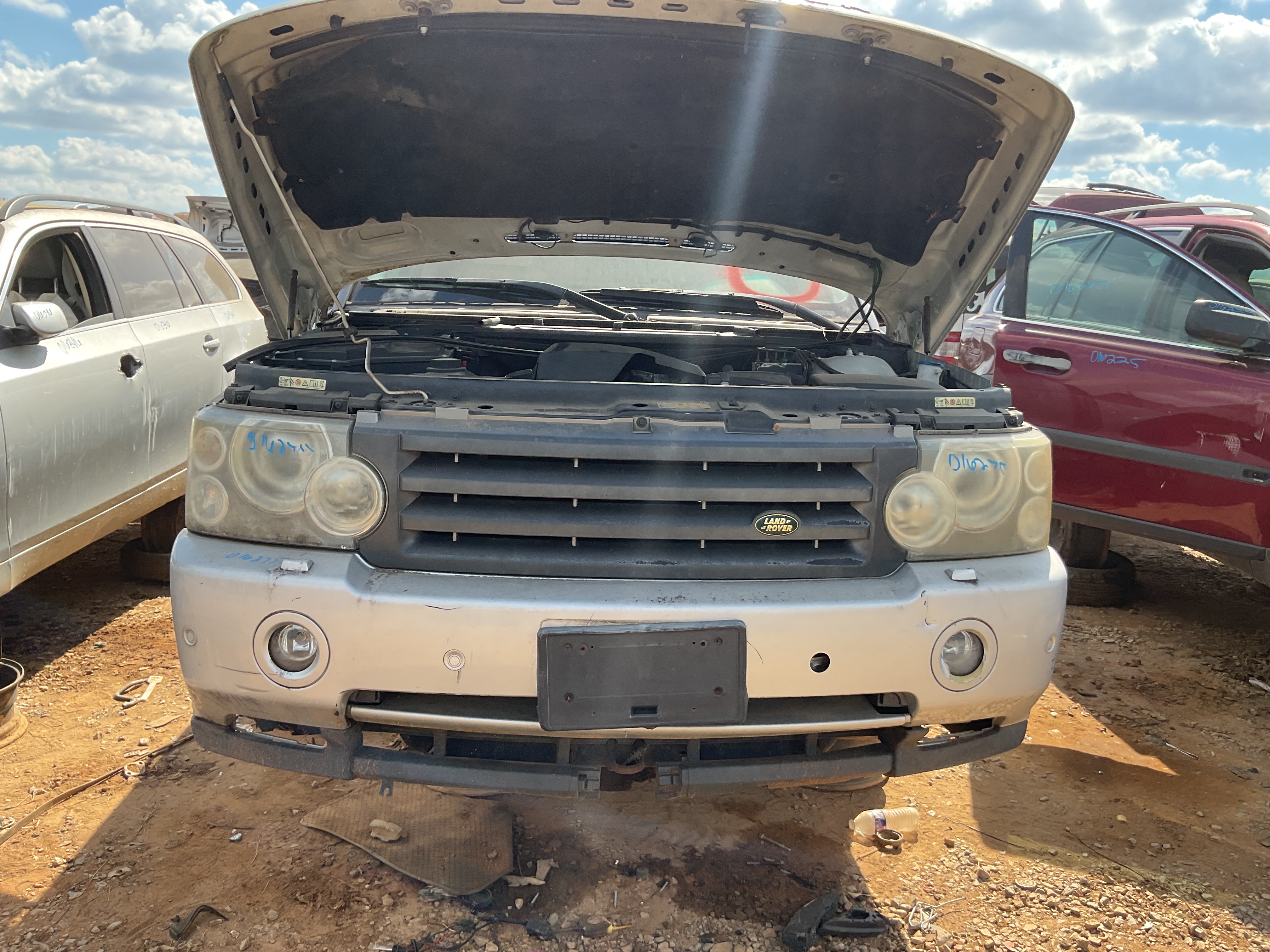 2006 LAND ROVER Range Rover